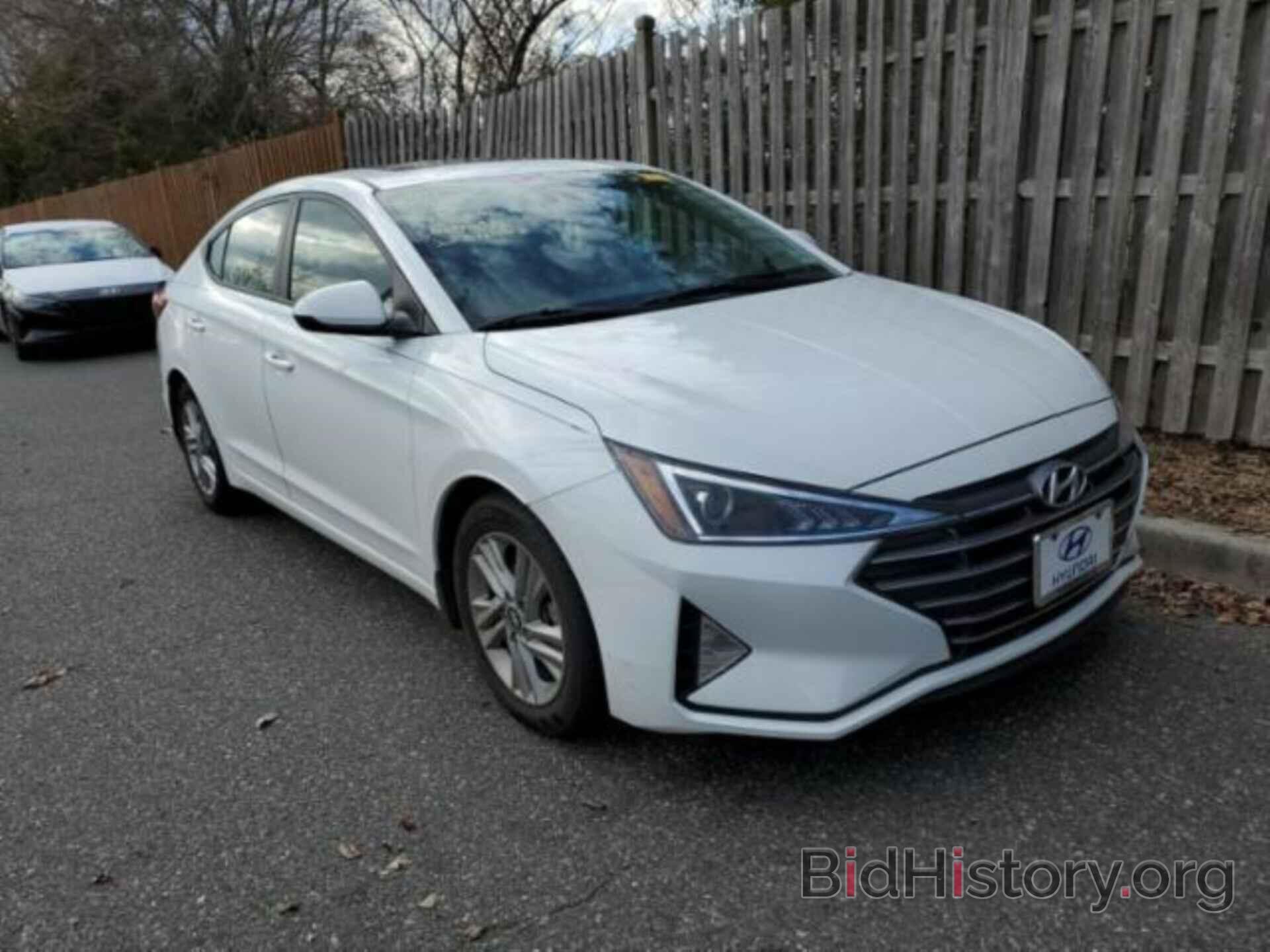 Photo 5NPD84LF7LH614293 - HYUNDAI ELANTRA 2020