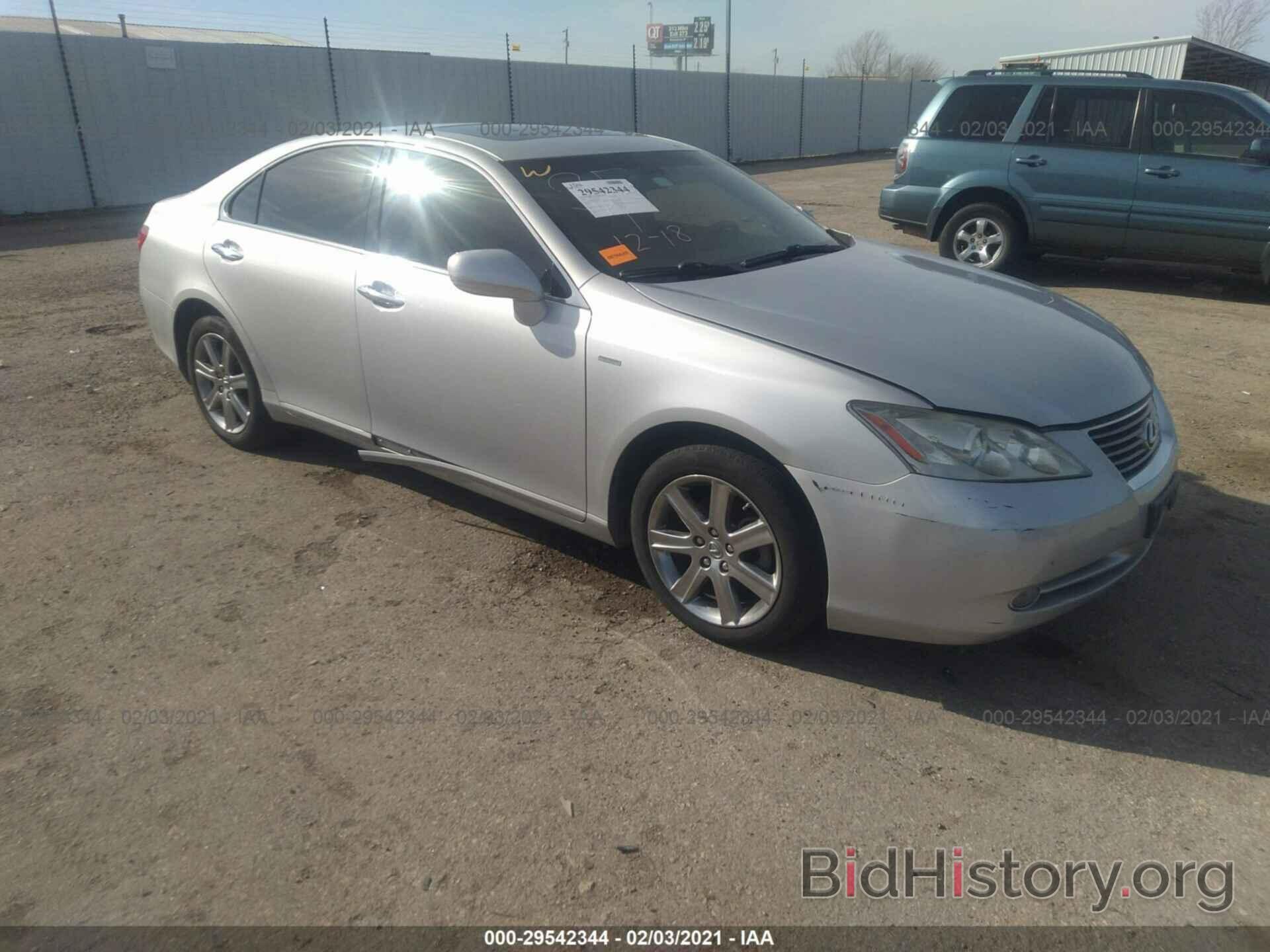 Photo JTHBJ46G792287595 - LEXUS ES 350 2009