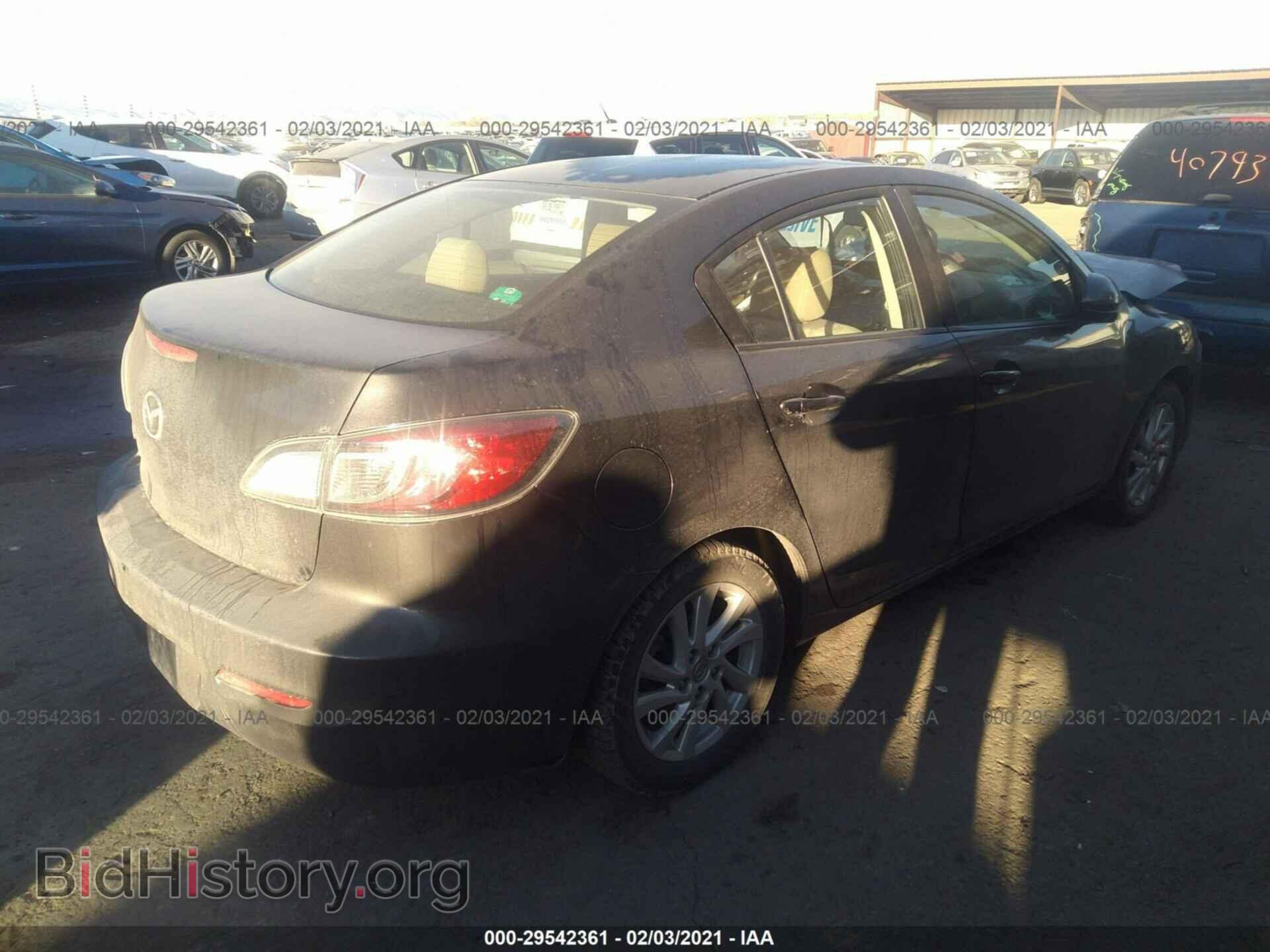 2012 MAZDA MAZDA3 - VIN: JM1BL1VF6C1503310 - Фото 4