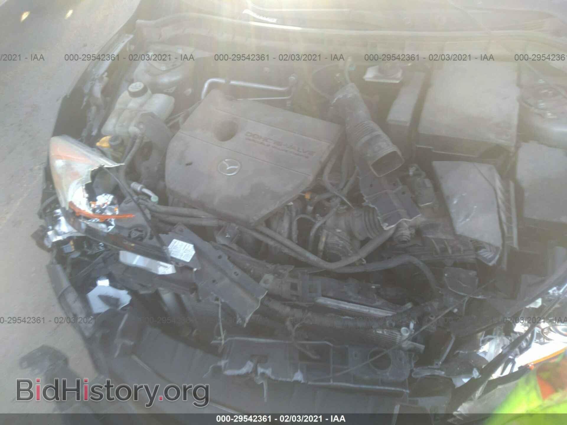 2012 MAZDA MAZDA3 - VIN: JM1BL1VF6C1503310 - Фото 10