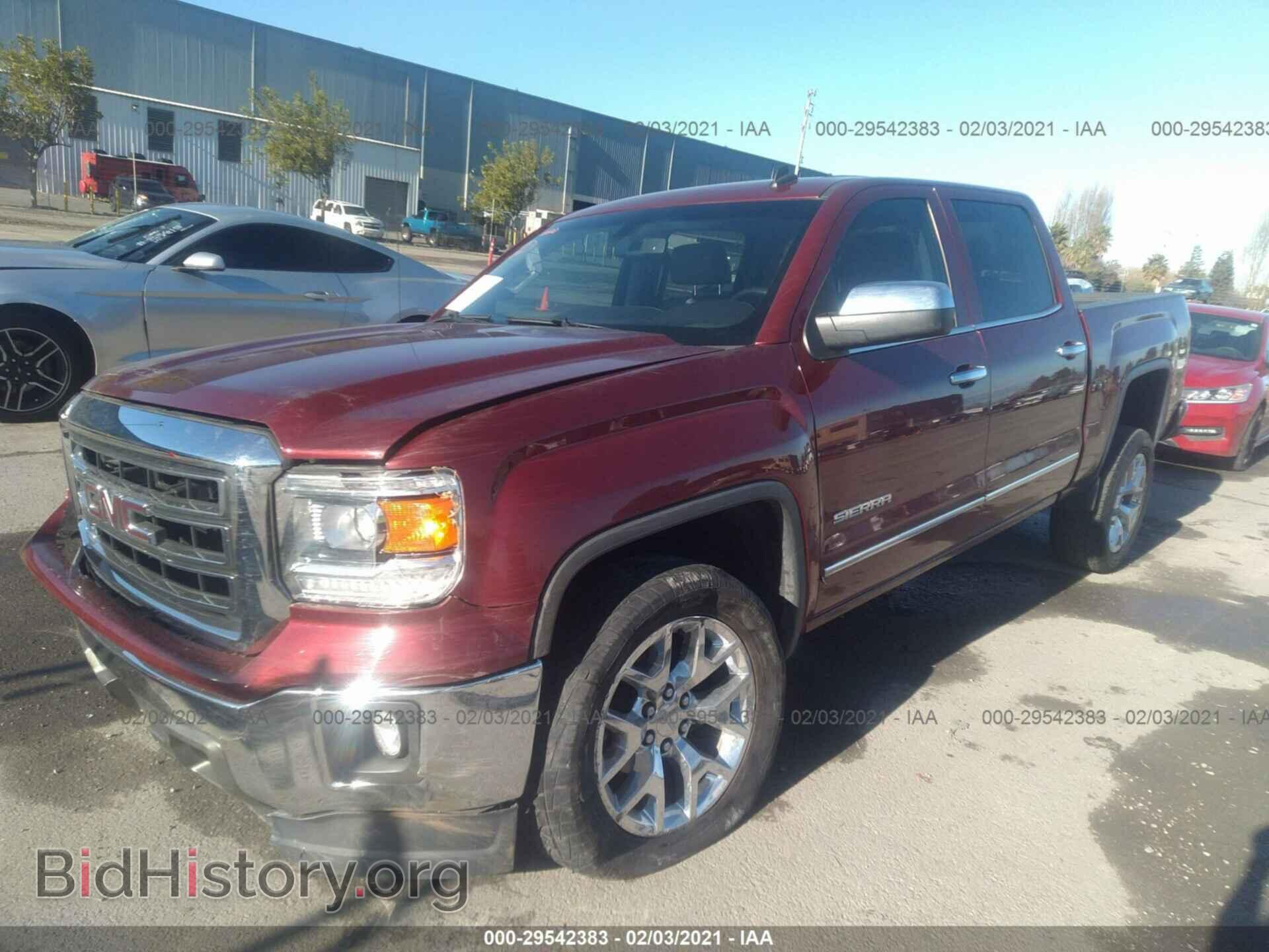2014 GMC SIERRA 1500 - VIN: 3GTP1VEC5EG560868 - Photo 2