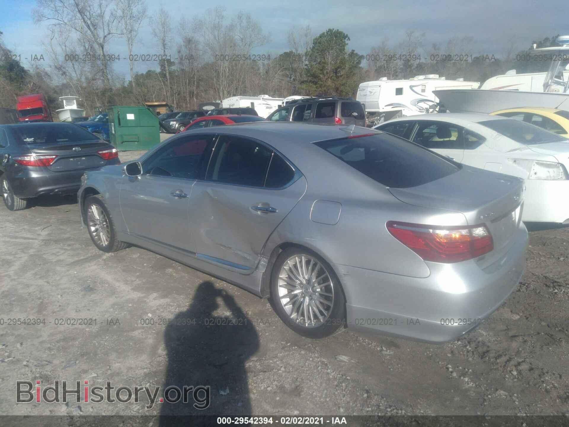 2010 LEXUS LS 460 - VIN: JTHBL5EF4A5098964 - Фото 3