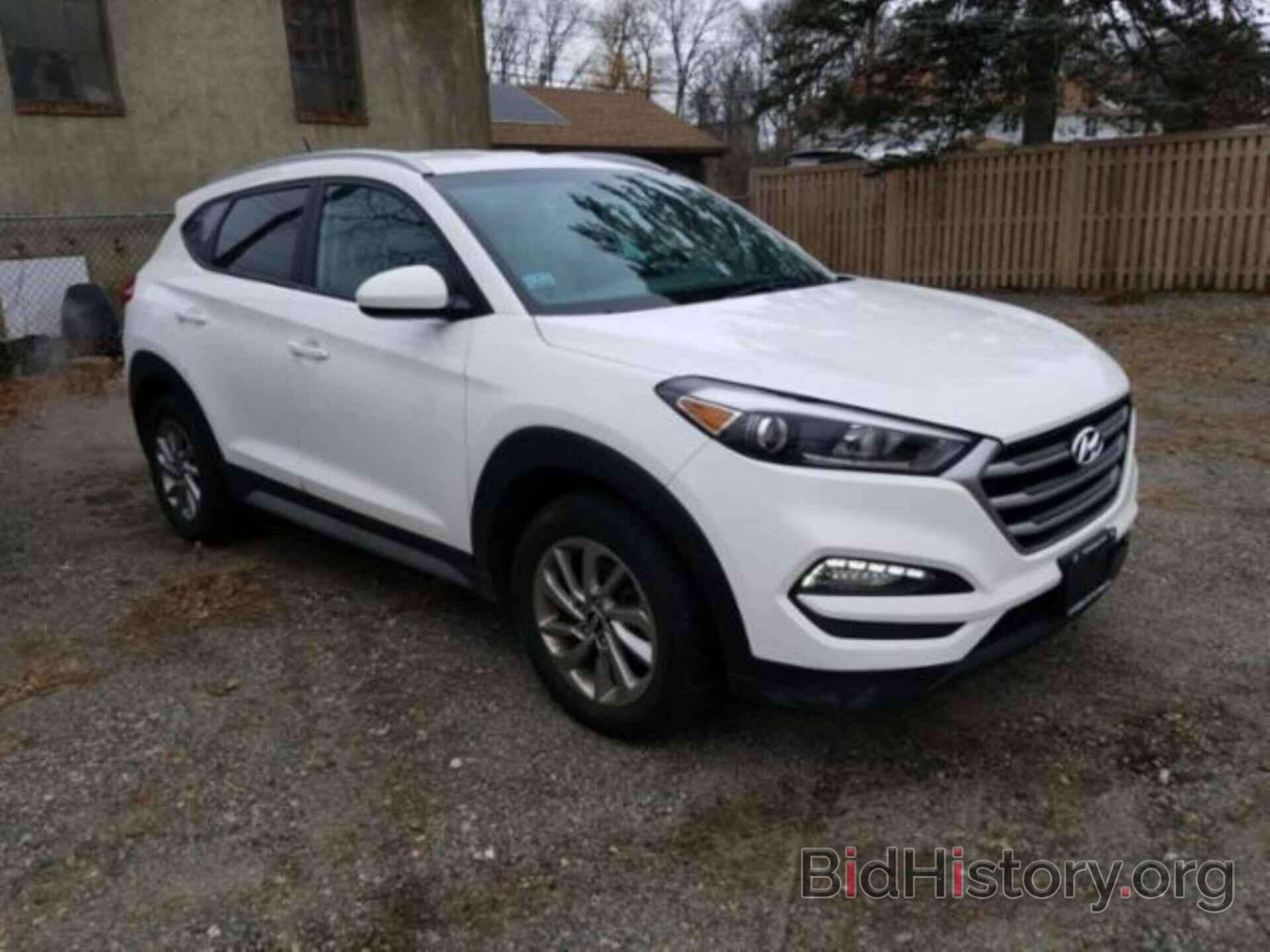 Photo KM8J3CA48HU585862 - HYUNDAI TUCSON 2017