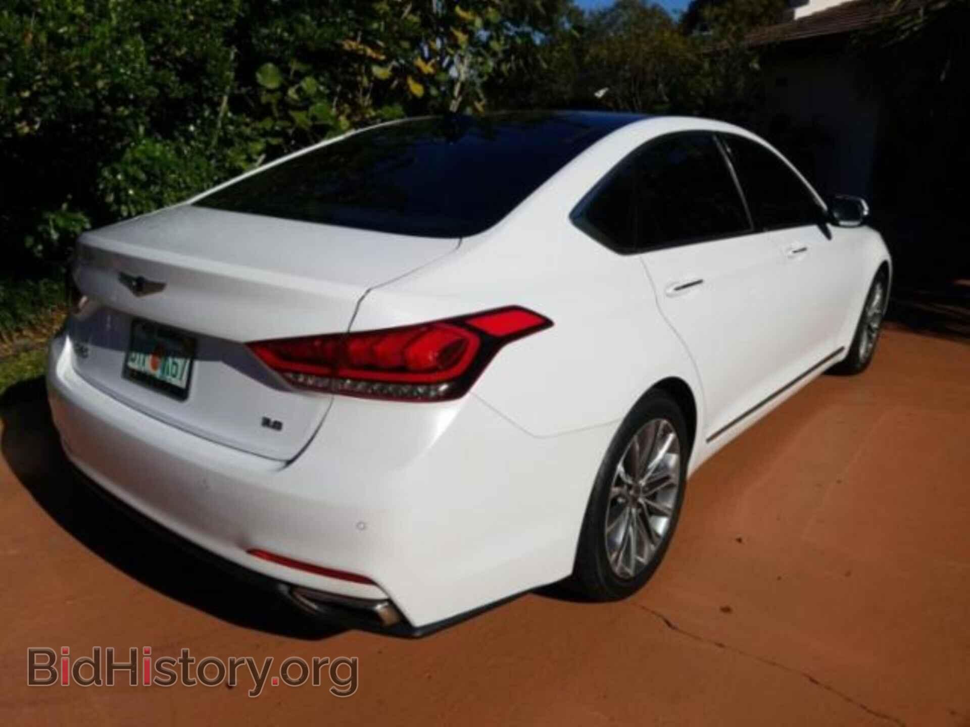 2017 GENESIS G80 - VIN: KMHGN4JE1HU180039 - Фото 4