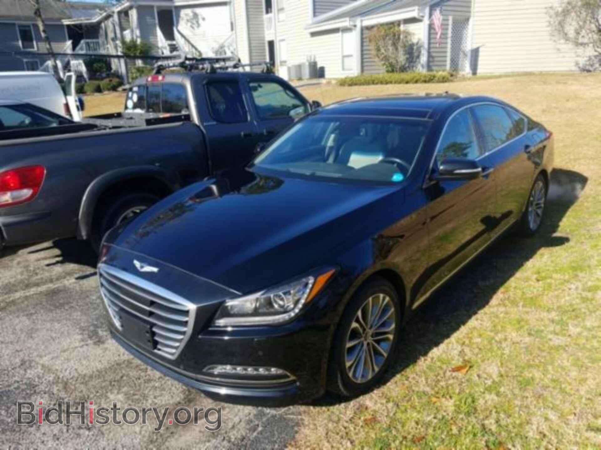 2017 GENESIS G80 - VIN: KMHGN4JE4HU200011 - Фото 2