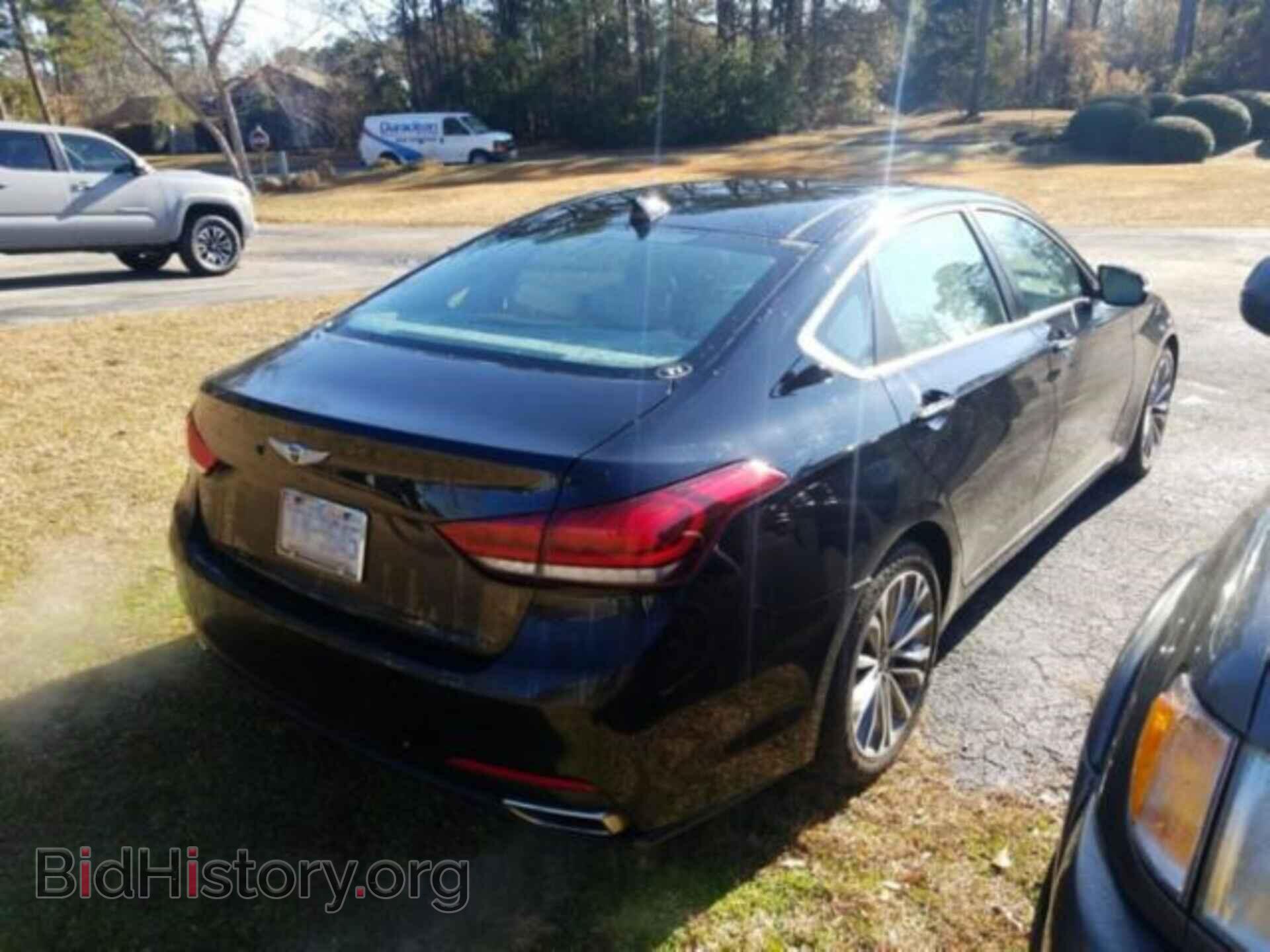 2017 GENESIS G80 - VIN: KMHGN4JE4HU200011 - Фото 4