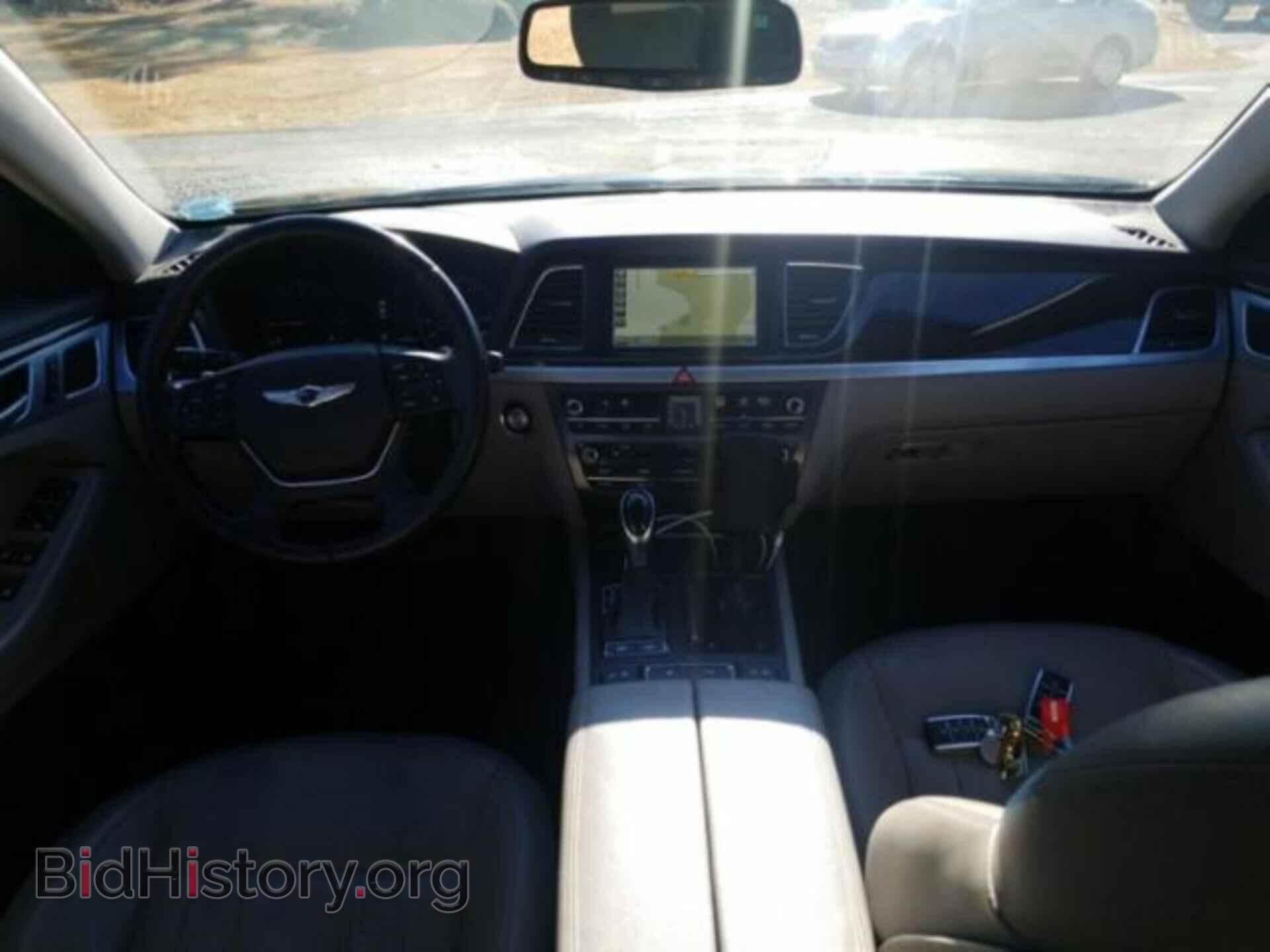 2017 GENESIS G80 - VIN: KMHGN4JE4HU200011 - Фото 5