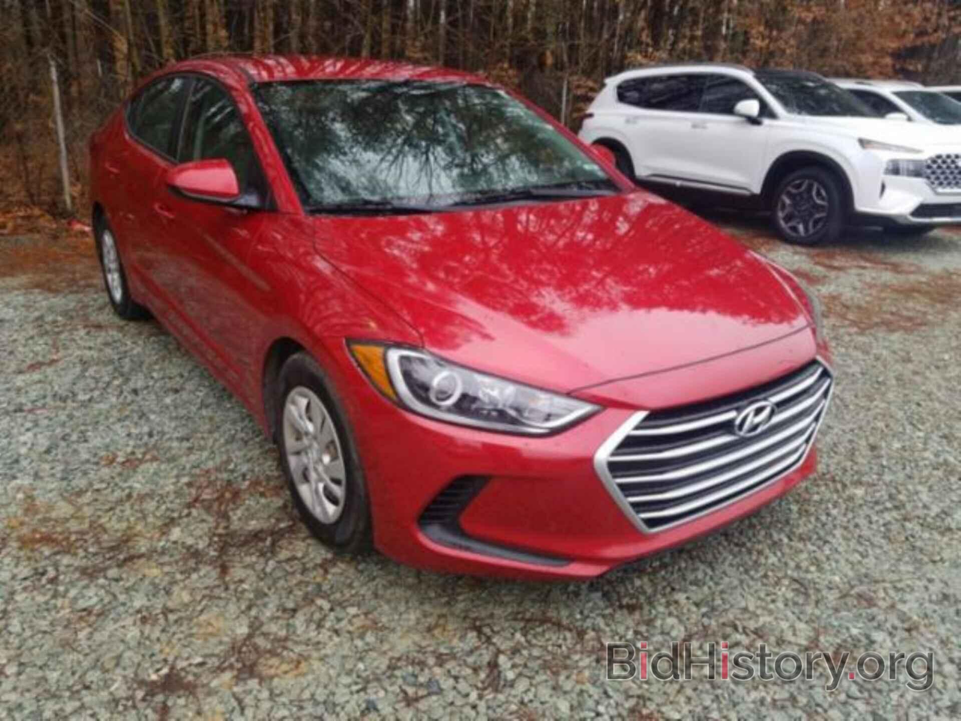 Photo 5NPD74LF6HH144607 - HYUNDAI ELANTRA 2017