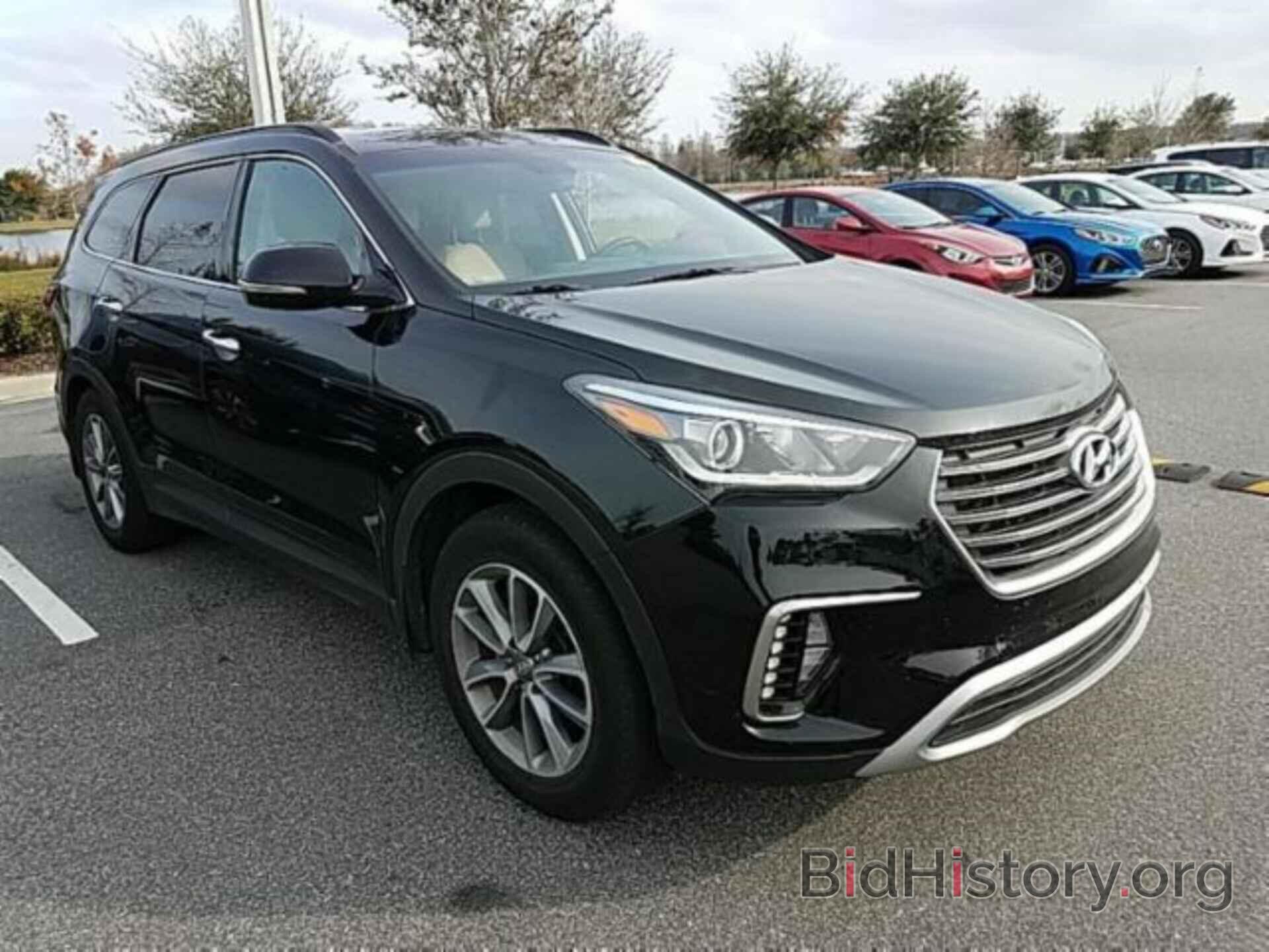 Photo KM8SN4HF1JU258933 - HYUNDAI SANTA FE 2018