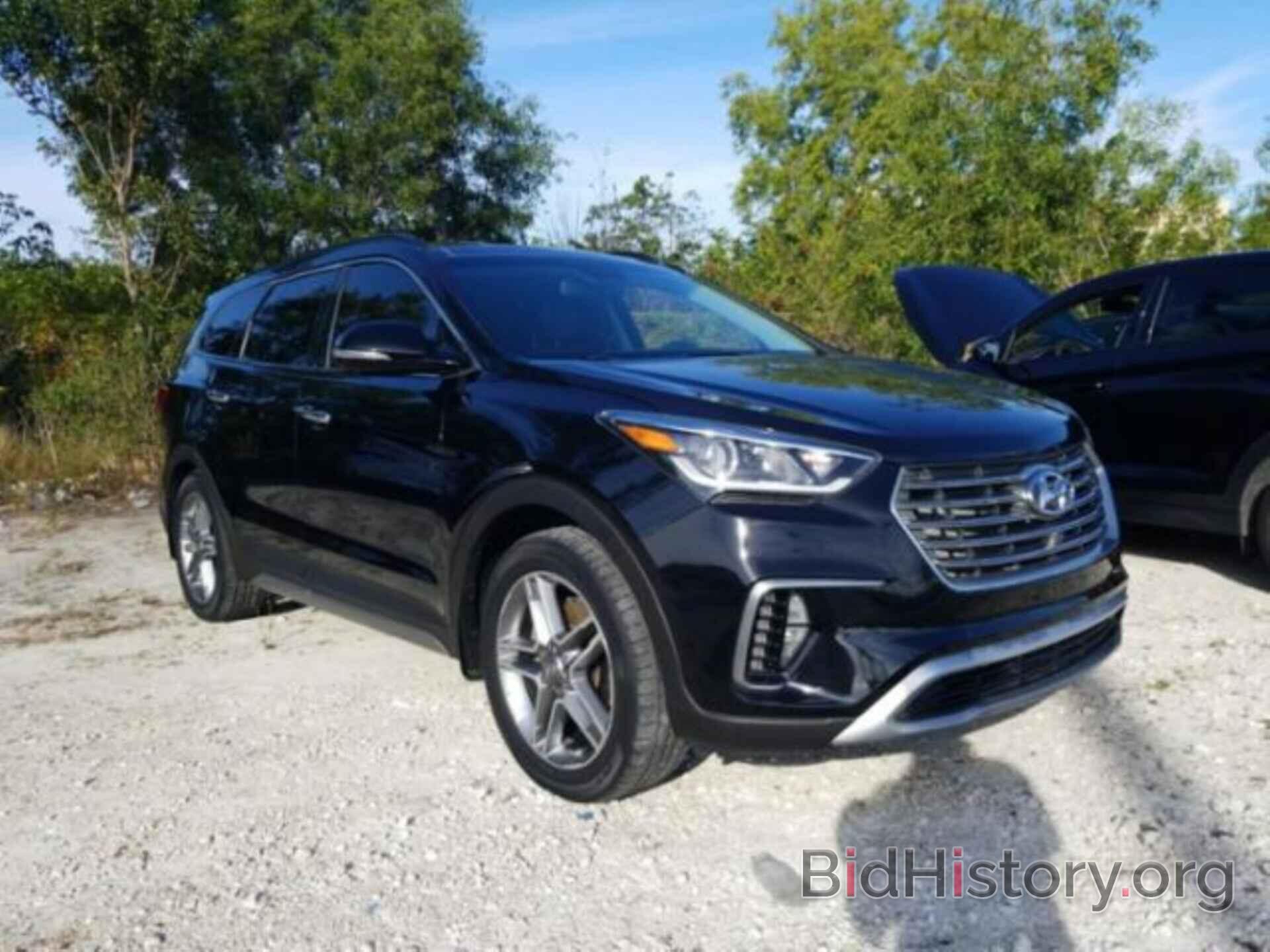 Photo KM8SR4HF0HU217062 - HYUNDAI SANTA FE 2017