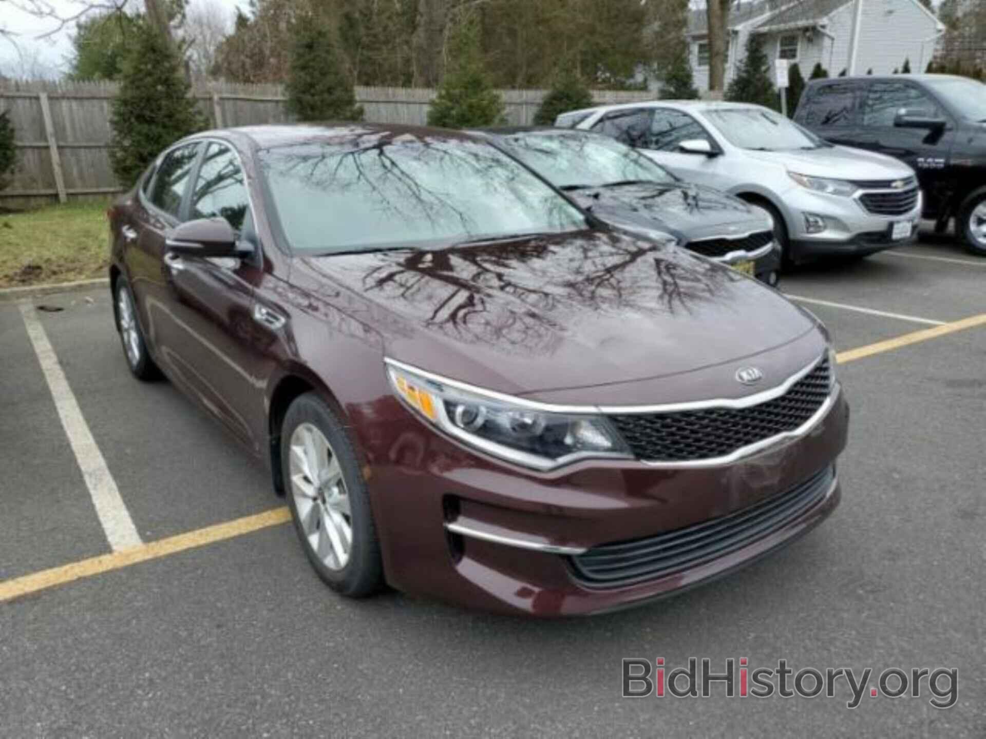 Photo 5XXGT4L37JG260186 - KIA OPTIMA 2018