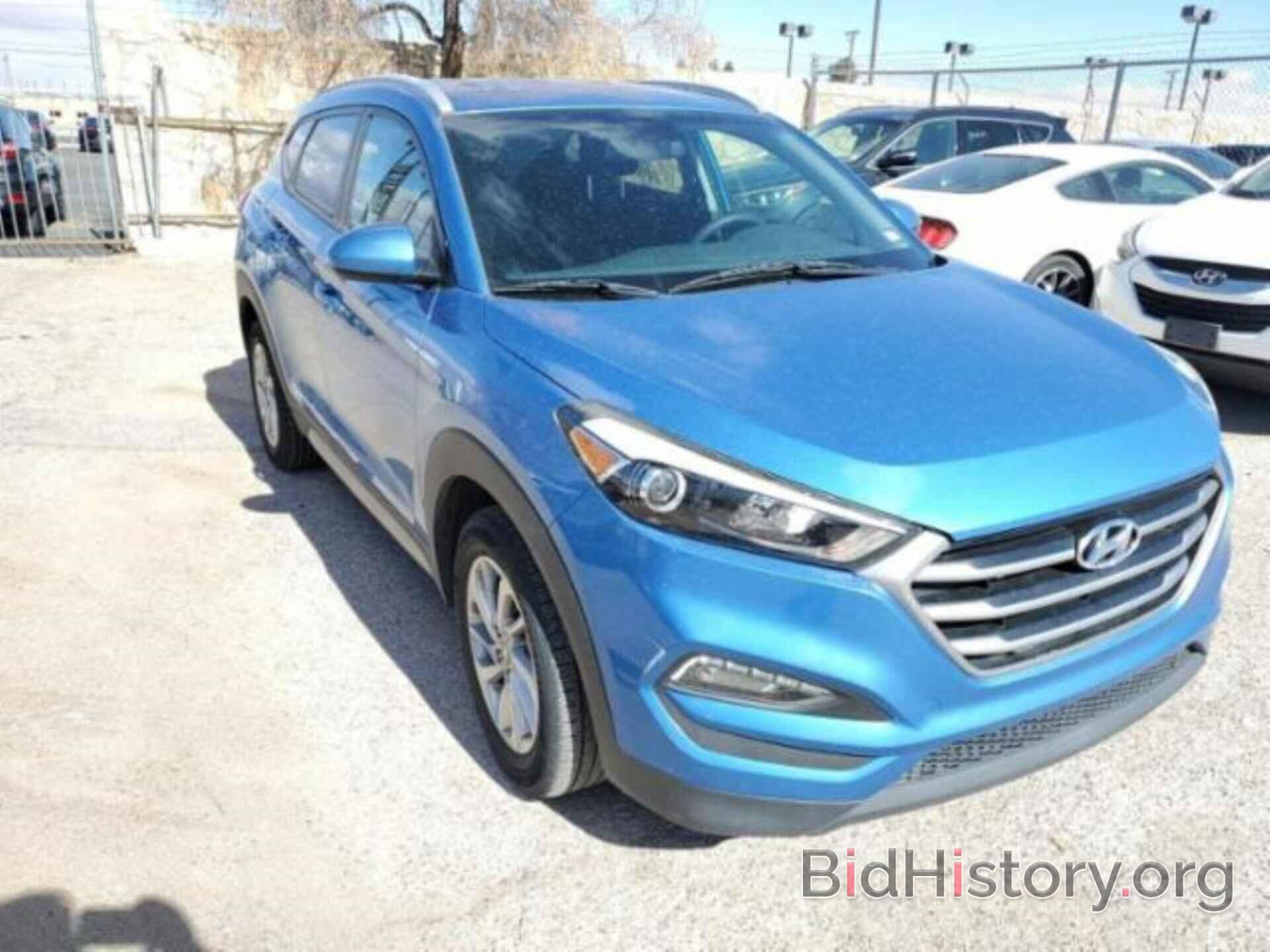 Фотография KM8J3CA40HU272739 - HYUNDAI TUCSON 2017