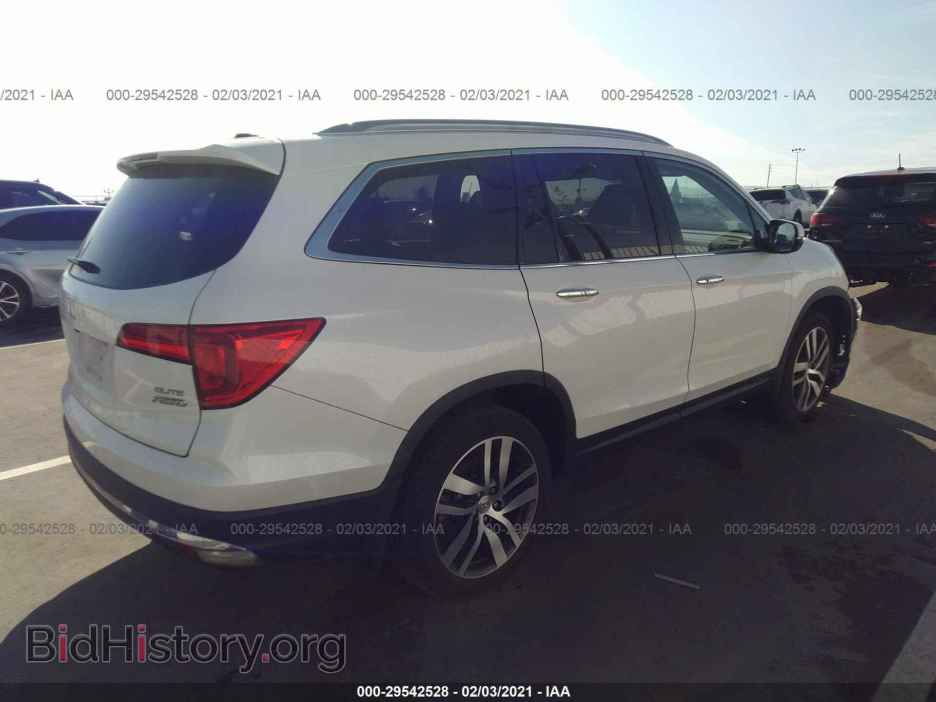 2017 HONDA PILOT - VIN: 5FNYF6H04HB016126 - Фото 4