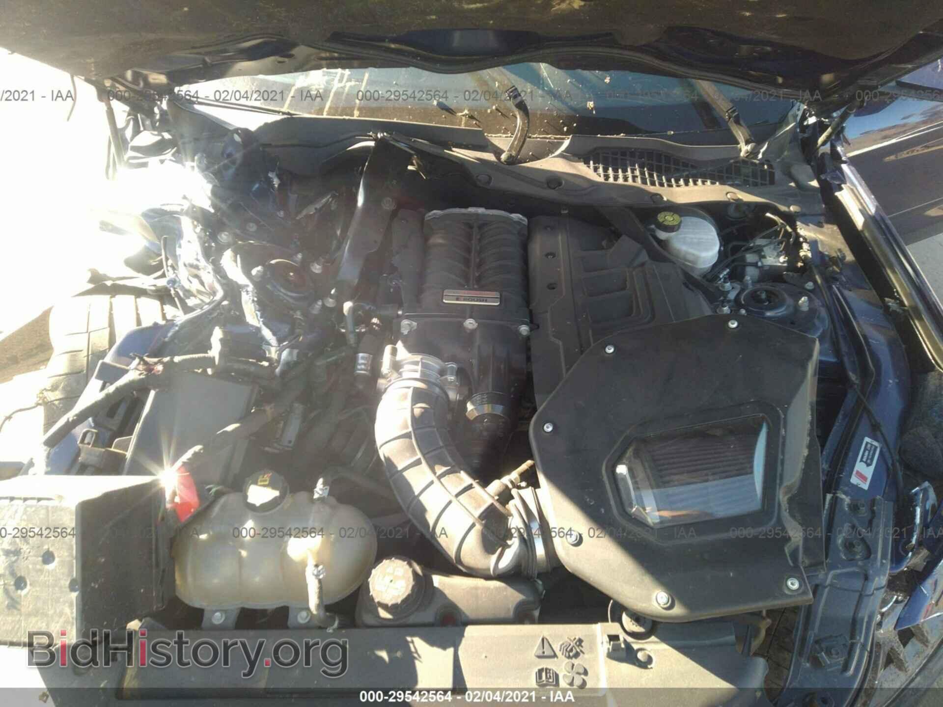 2019 FORD MUSTANG - VIN: 1FA6P8CF3K5135859 - Фото 10