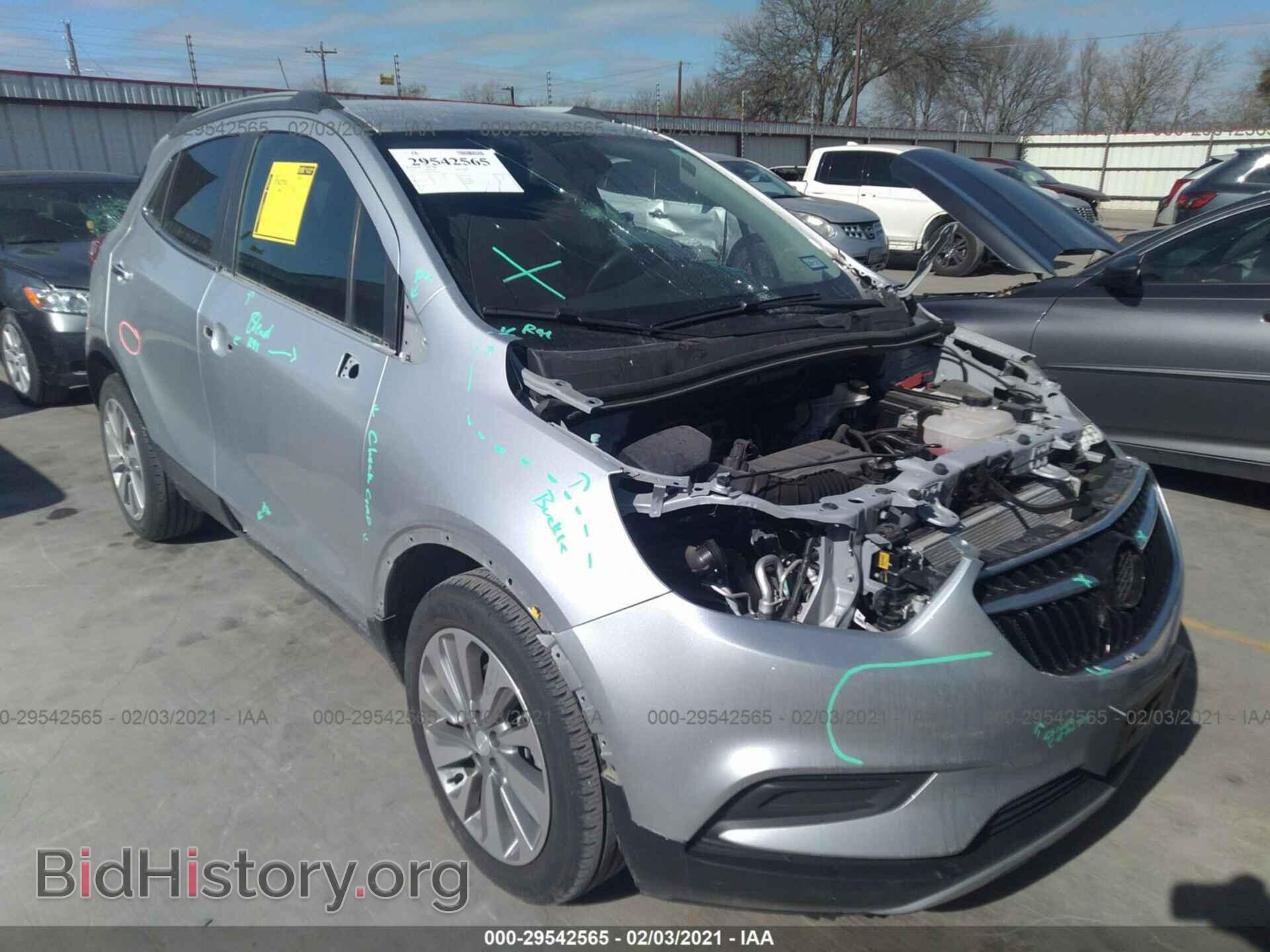 Photo KL4CJASB8KB780538 - BUICK ENCORE 2019