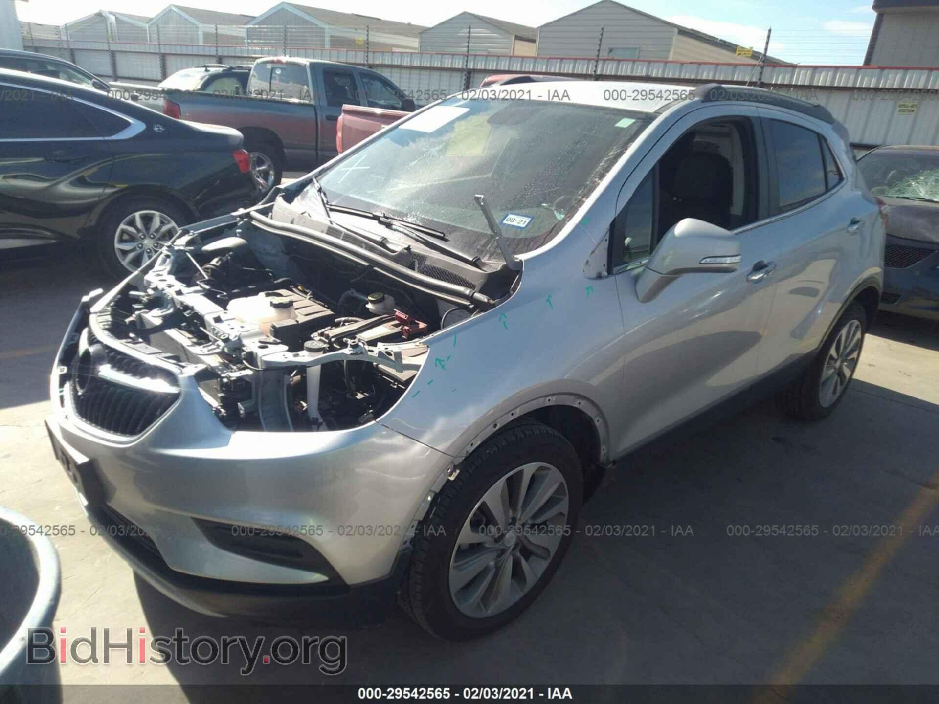 2019 BUICK ENCORE - VIN: KL4CJASB8KB780538 - Photo 2