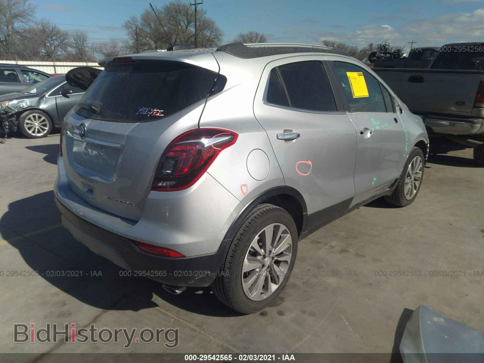 2019 BUICK ENCORE - VIN: KL4CJASB8KB780538 - Photo 4