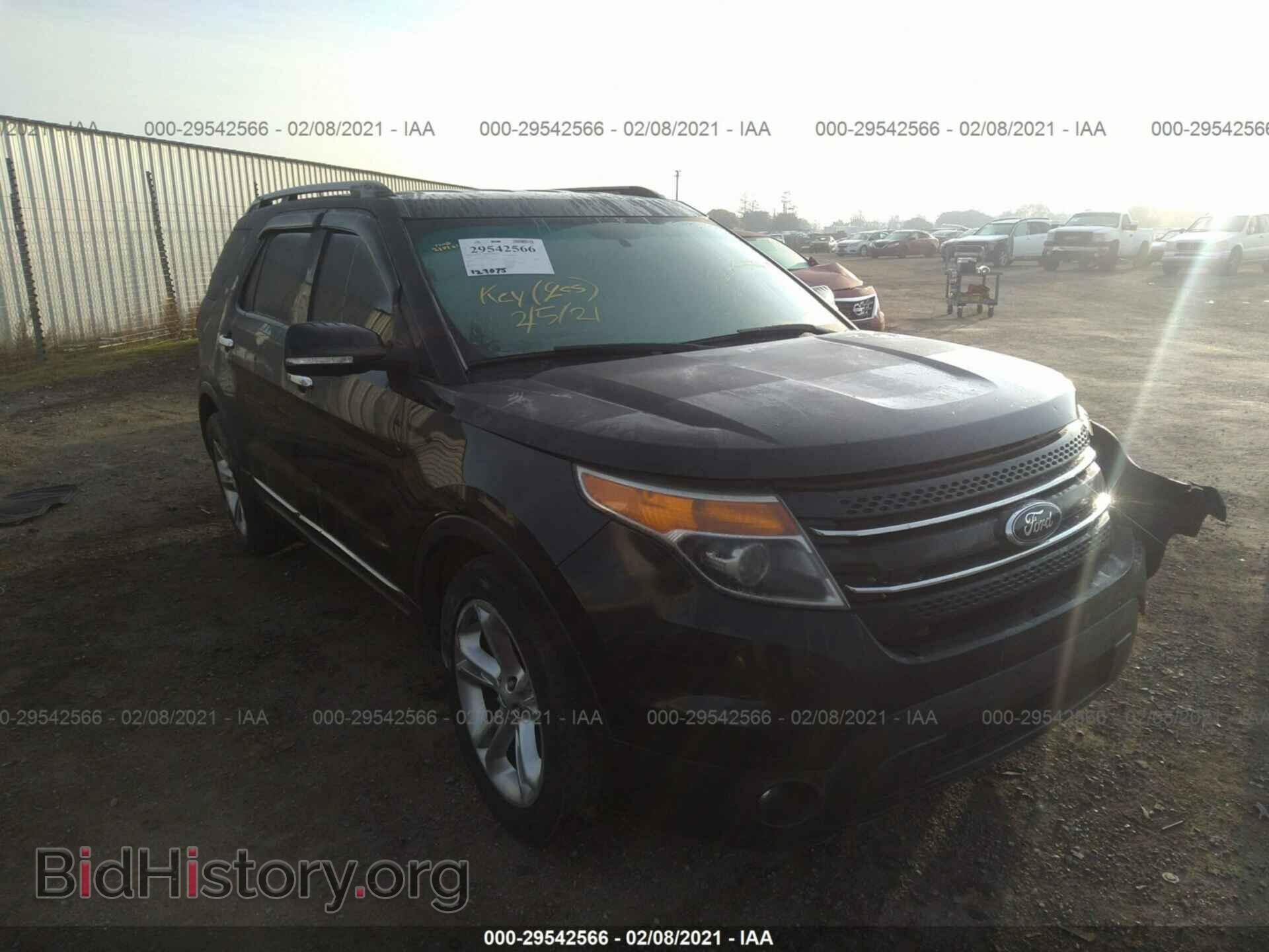 Photo 1FM5K8F87DGC02225 - FORD EXPLORER 2013