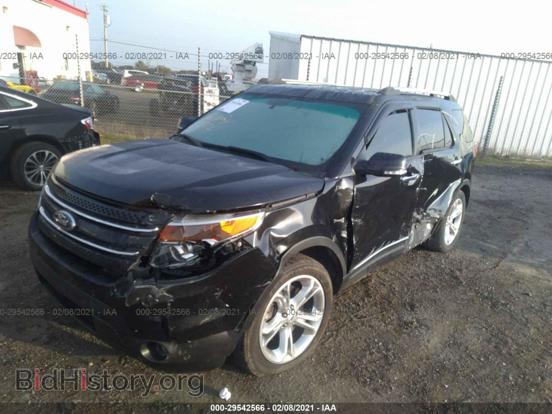 2013 FORD EXPLORER - VIN: 1FM5K8F87DGC02225 - Фото 2