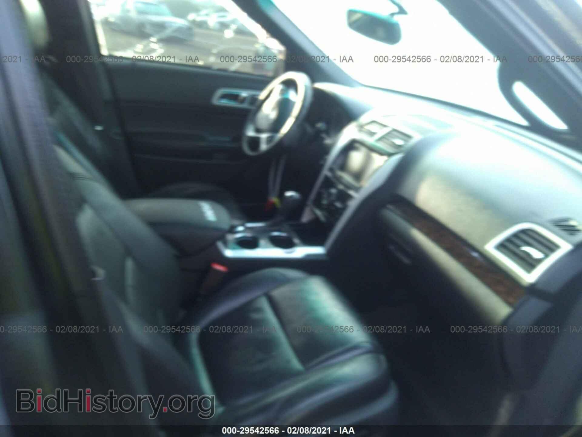 2013 FORD EXPLORER - VIN: 1FM5K8F87DGC02225 - Фото 5