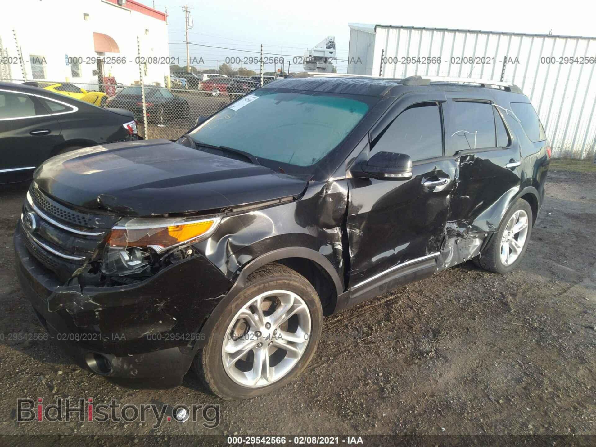 2013 FORD EXPLORER - VIN: 1FM5K8F87DGC02225 - Фото 6