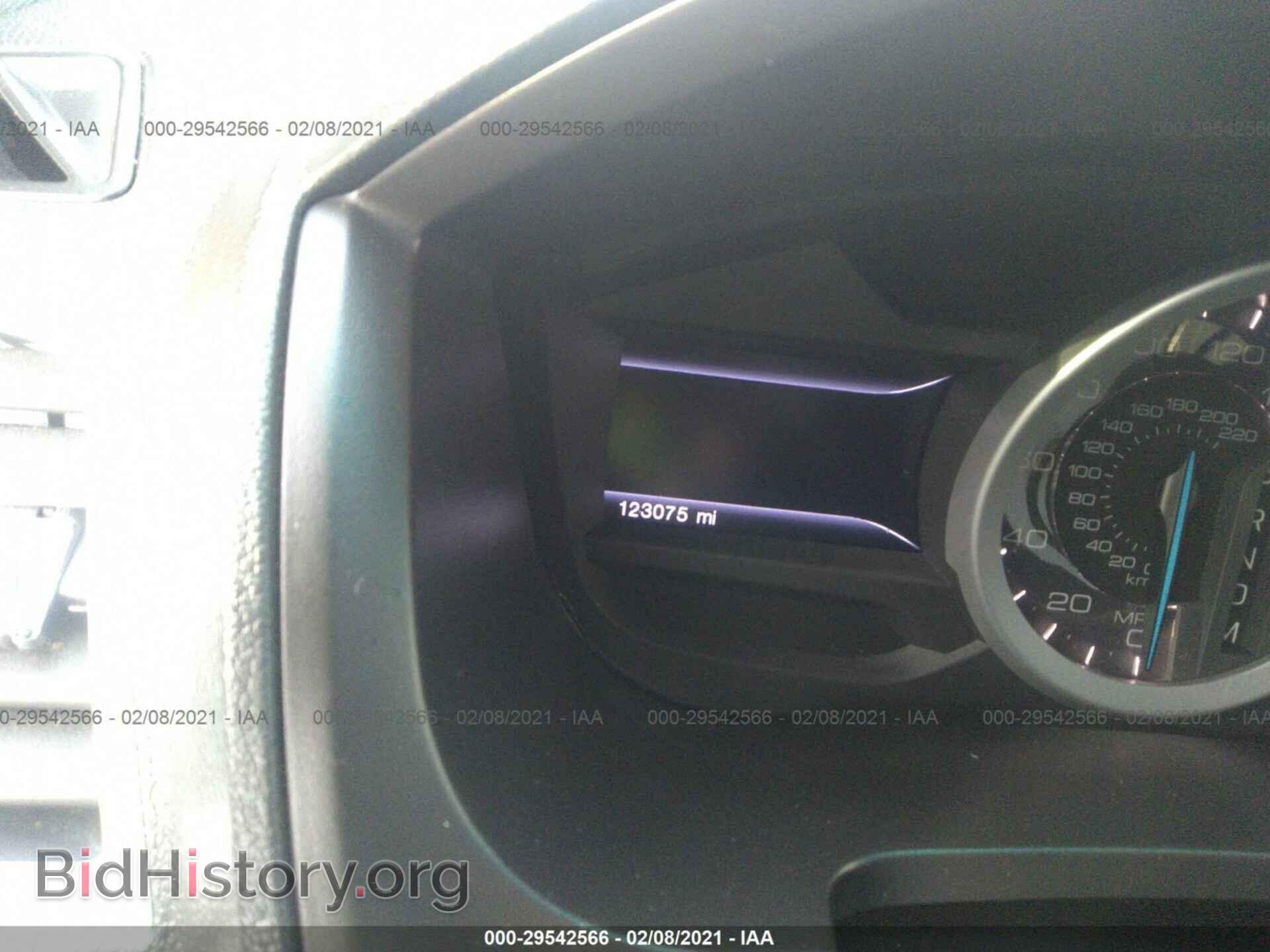 2013 FORD EXPLORER - VIN: 1FM5K8F87DGC02225 - Фото 7