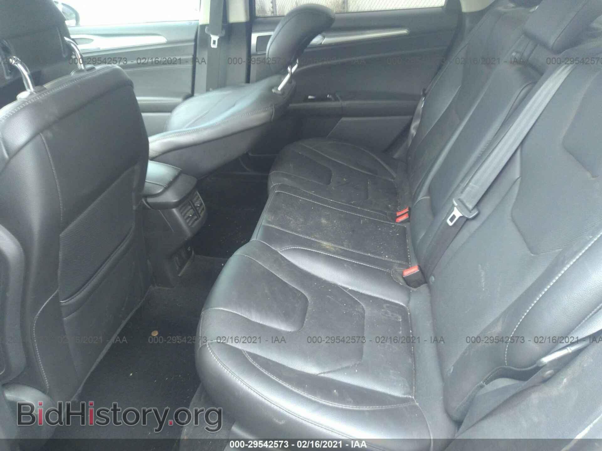 2014 FORD FUSION ENERGI - VIN: 3FA6P0SU2ER379960 - Фото 8