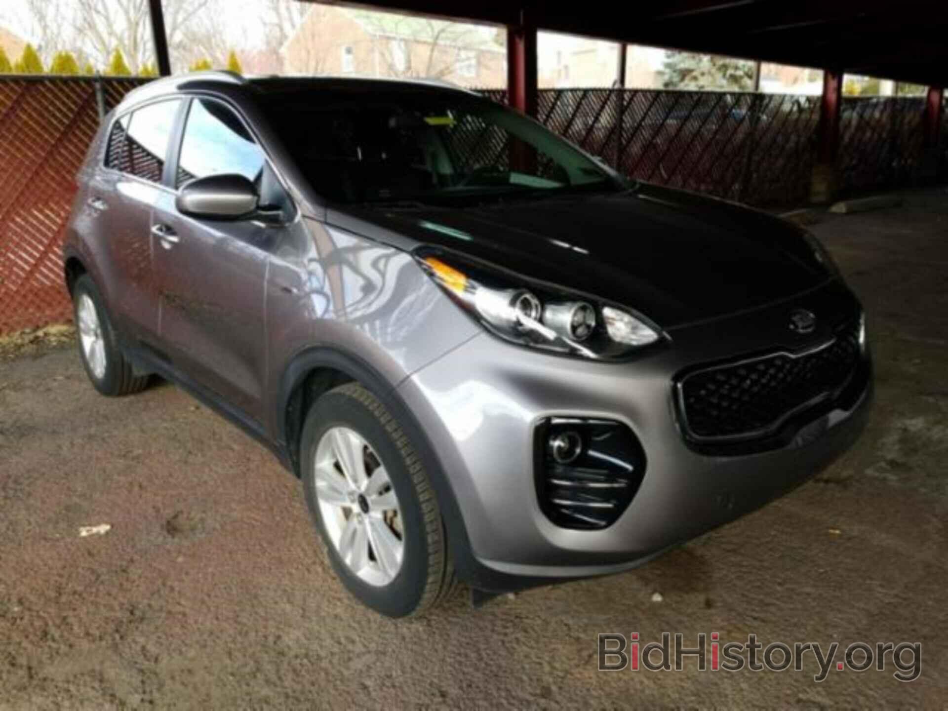 Фотография KNDPMCAC9H7295146 - KIA SPORTAGE 2017