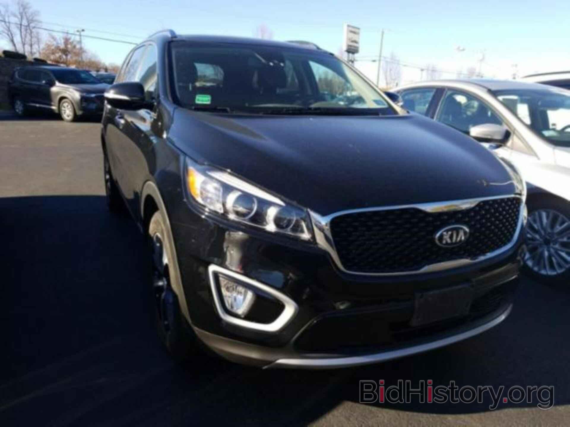 Photo 5XYPHDA54JG395434 - KIA SORENTO 2018