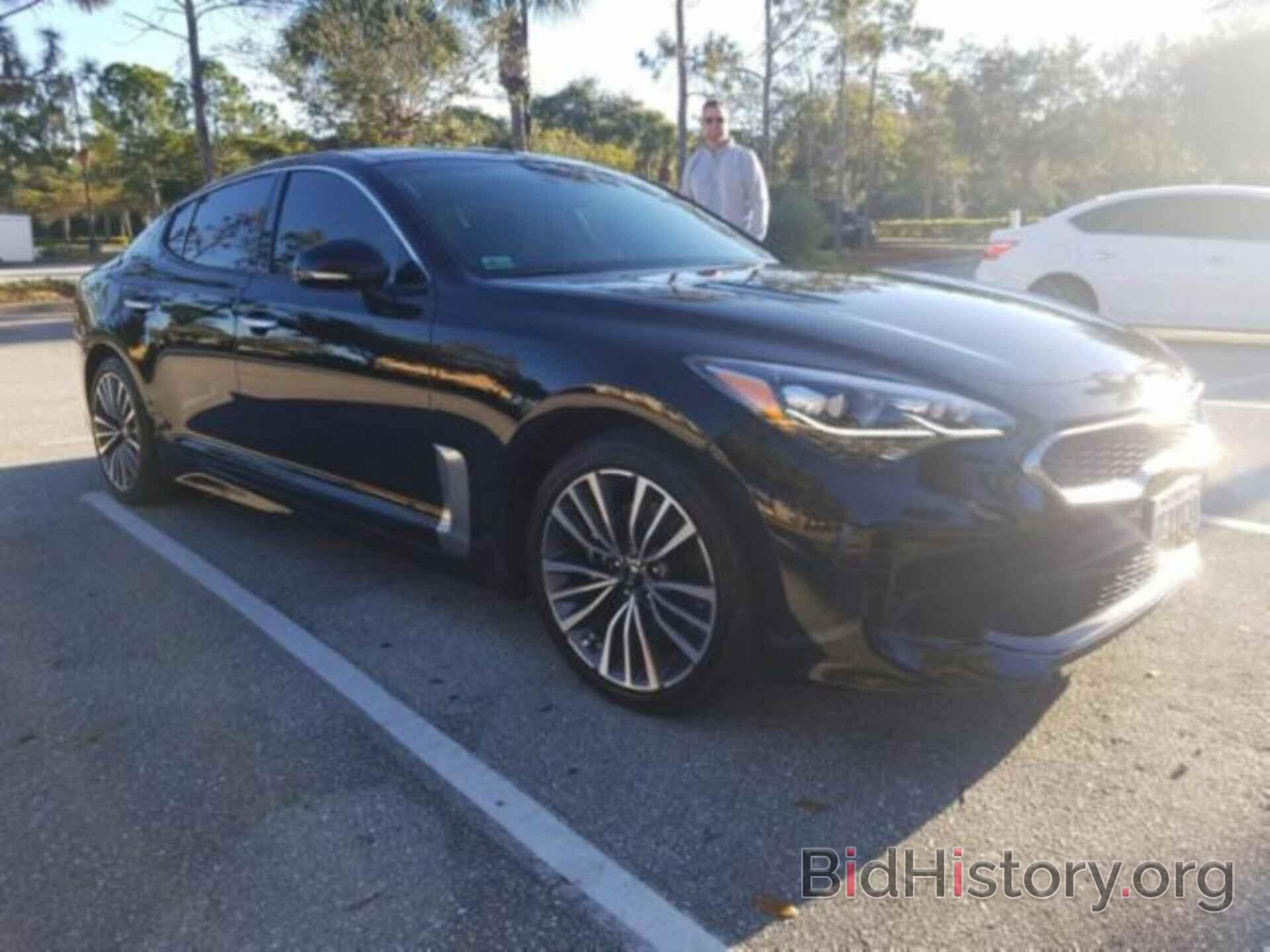 Photo KNAE25LA4J6012357 - KIA STINGER 2018