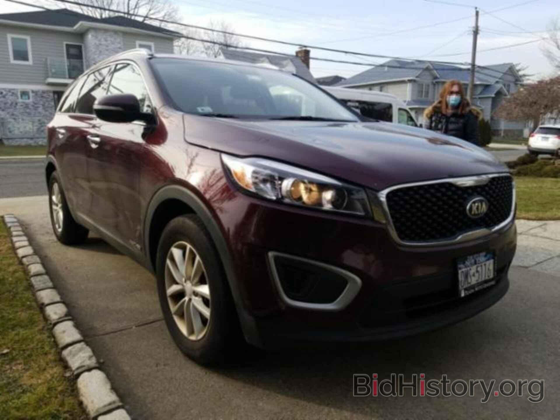 Фотография 5XYPGDA52JG413187 - KIA SORENTO 2018