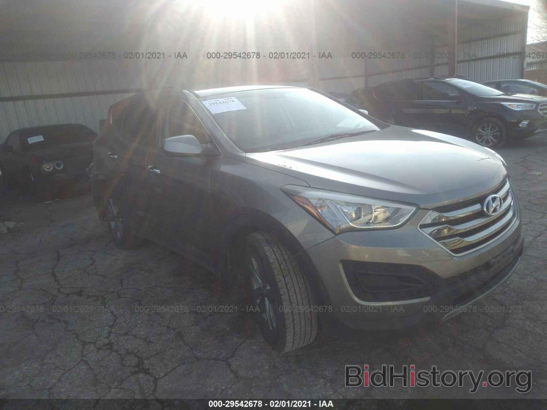 Photo 5XYZT3LB8GG351269 - HYUNDAI SANTA FE SPORT 2016