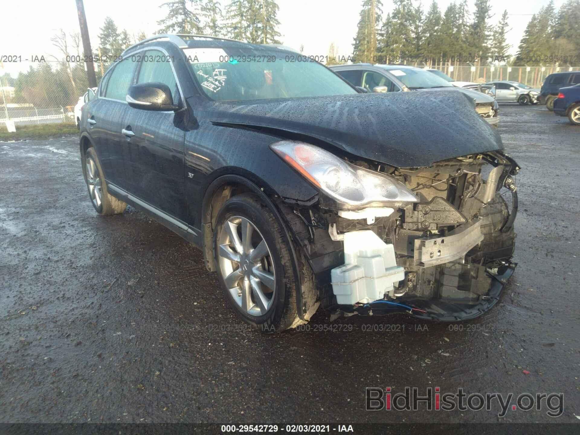 Photo JN1BJ0RR7HM413466 - INFINITI QX50 2017