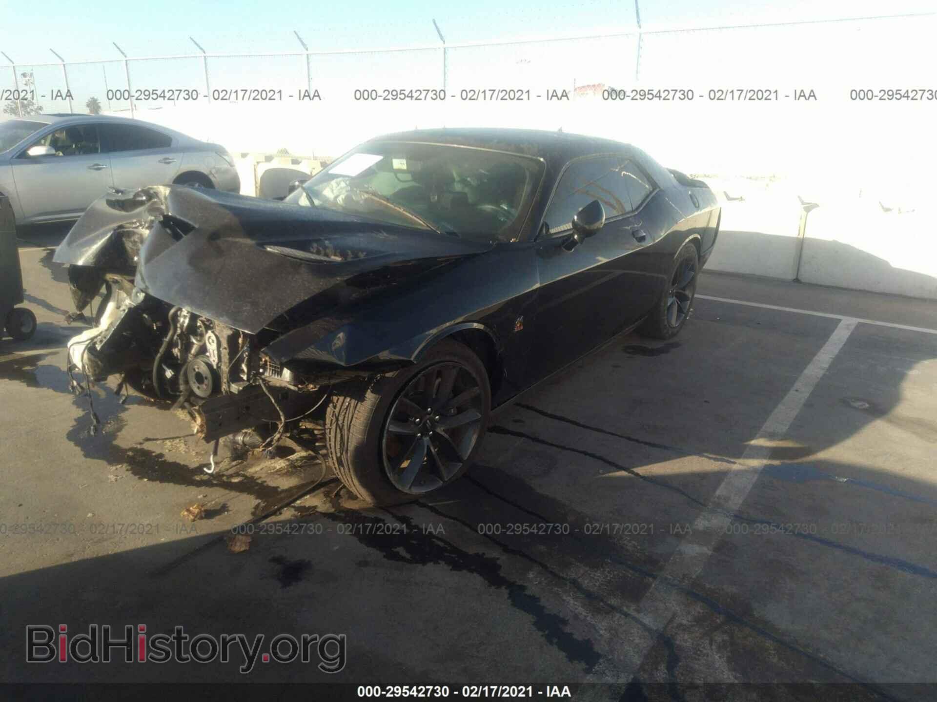 2019 DODGE CHALLENGER - VIN: 2C3CDZFJ2KH707030 - Фото 2