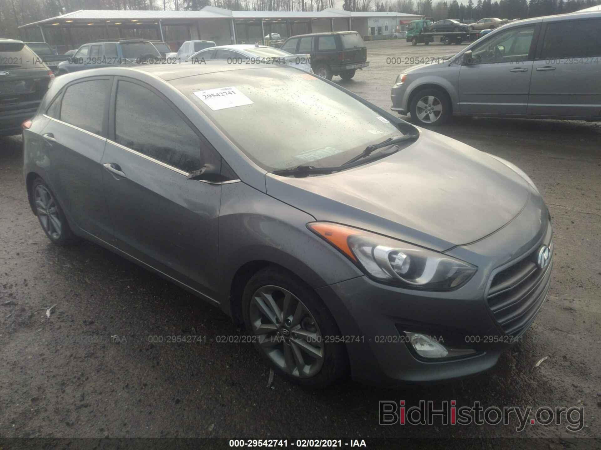 Фотография KMHD35LH3GU323397 - HYUNDAI ELANTRA GT 2016