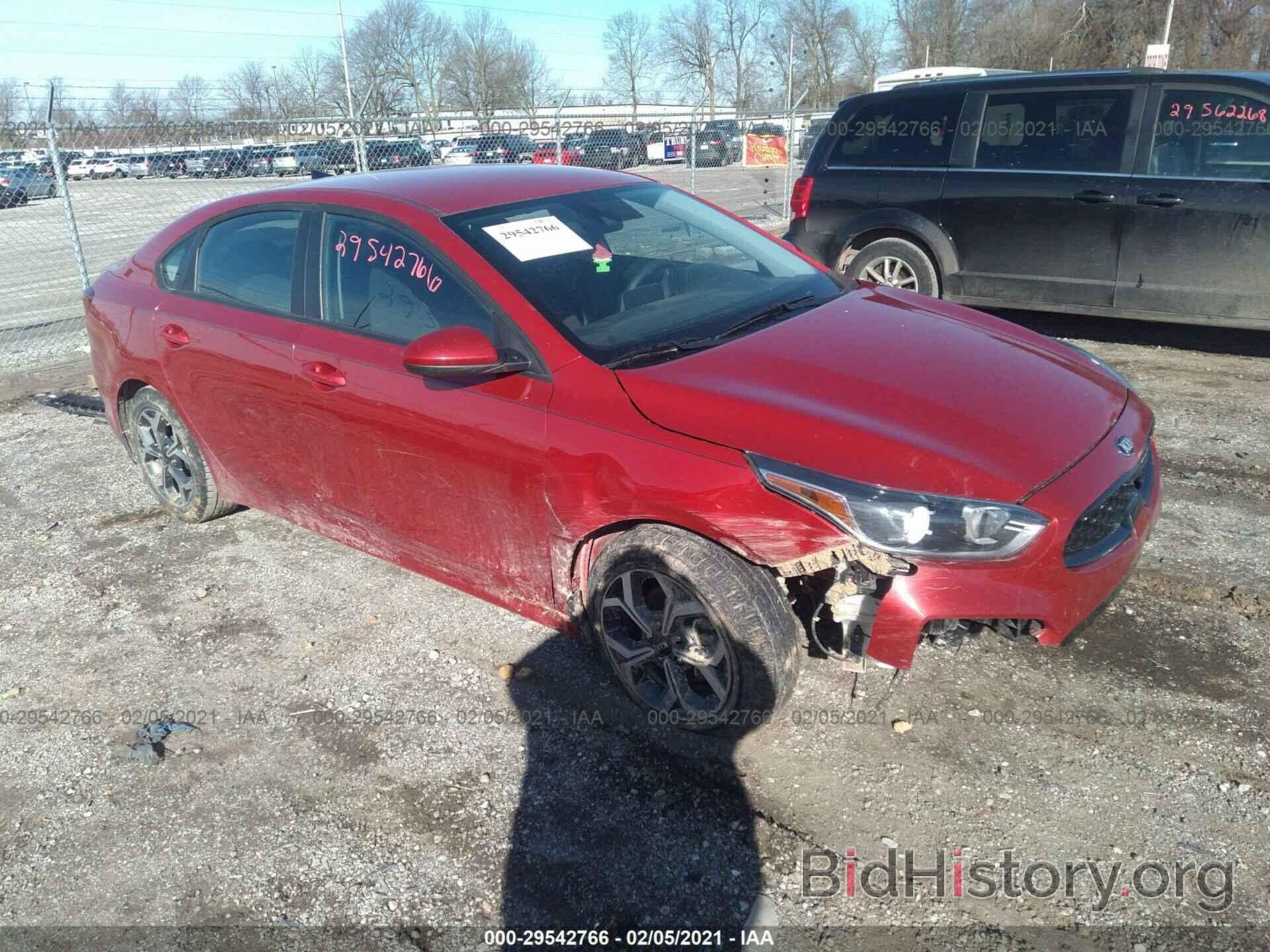 Photo 3KPF24AD2KE129512 - KIA FORTE 2019