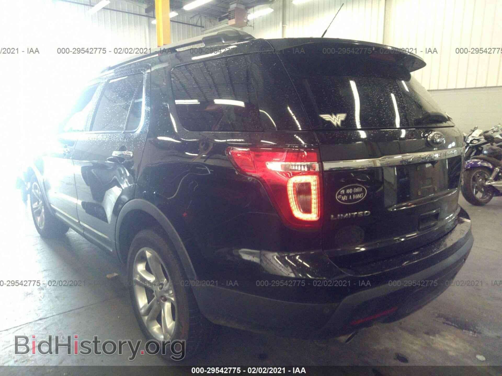 2014 FORD EXPLORER - VIN: 1FM5K8F87EGB28340 - Фото 3