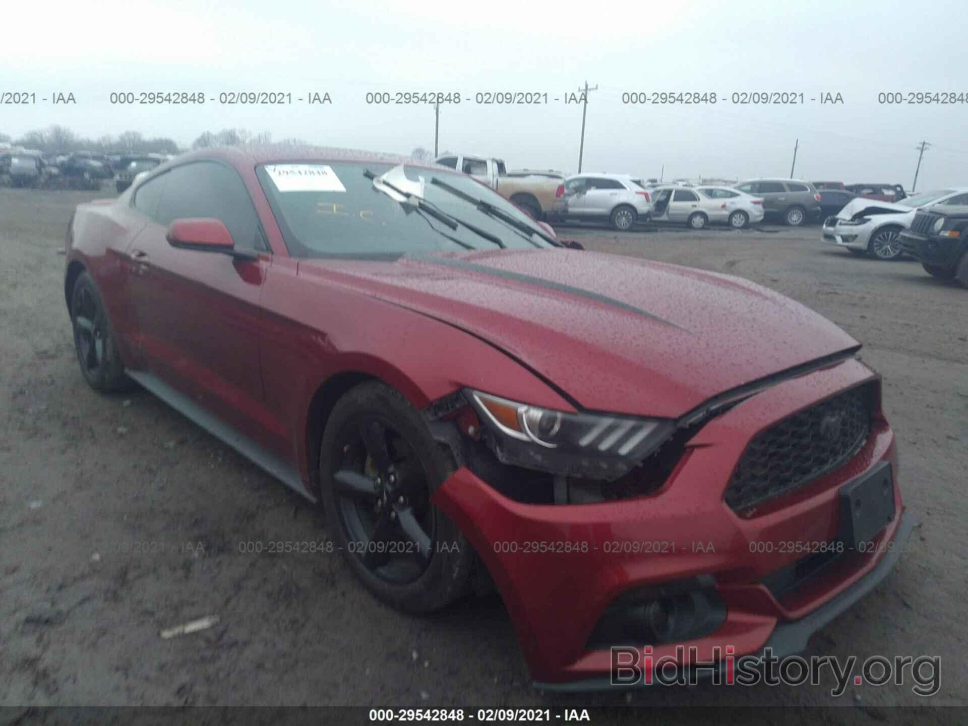 Photo 1FA6P8AMXG5281913 - FORD MUSTANG 2016