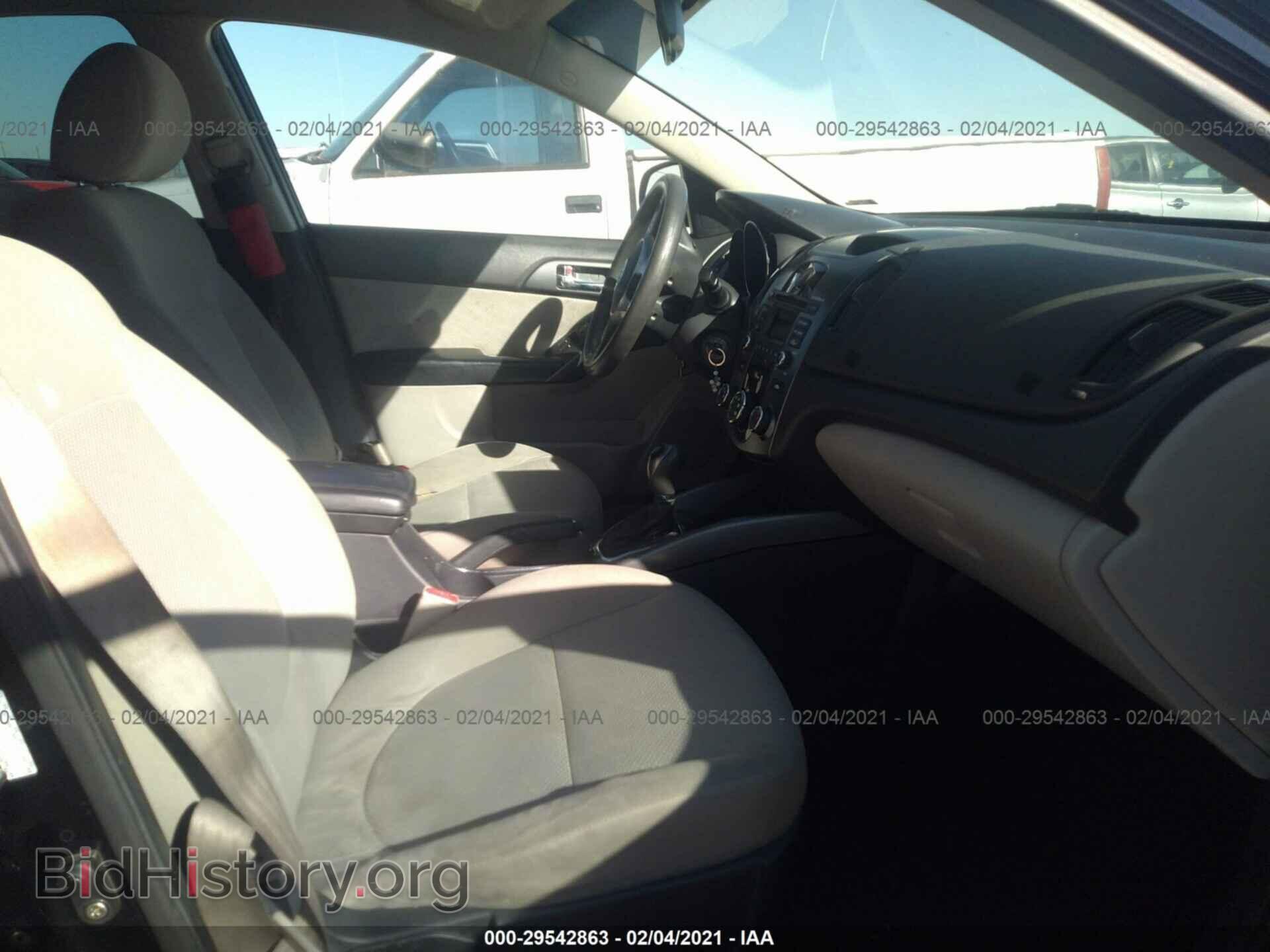 2013 KIA FORTE - VIN: KNAFU4A24D5676124 - Фото 5