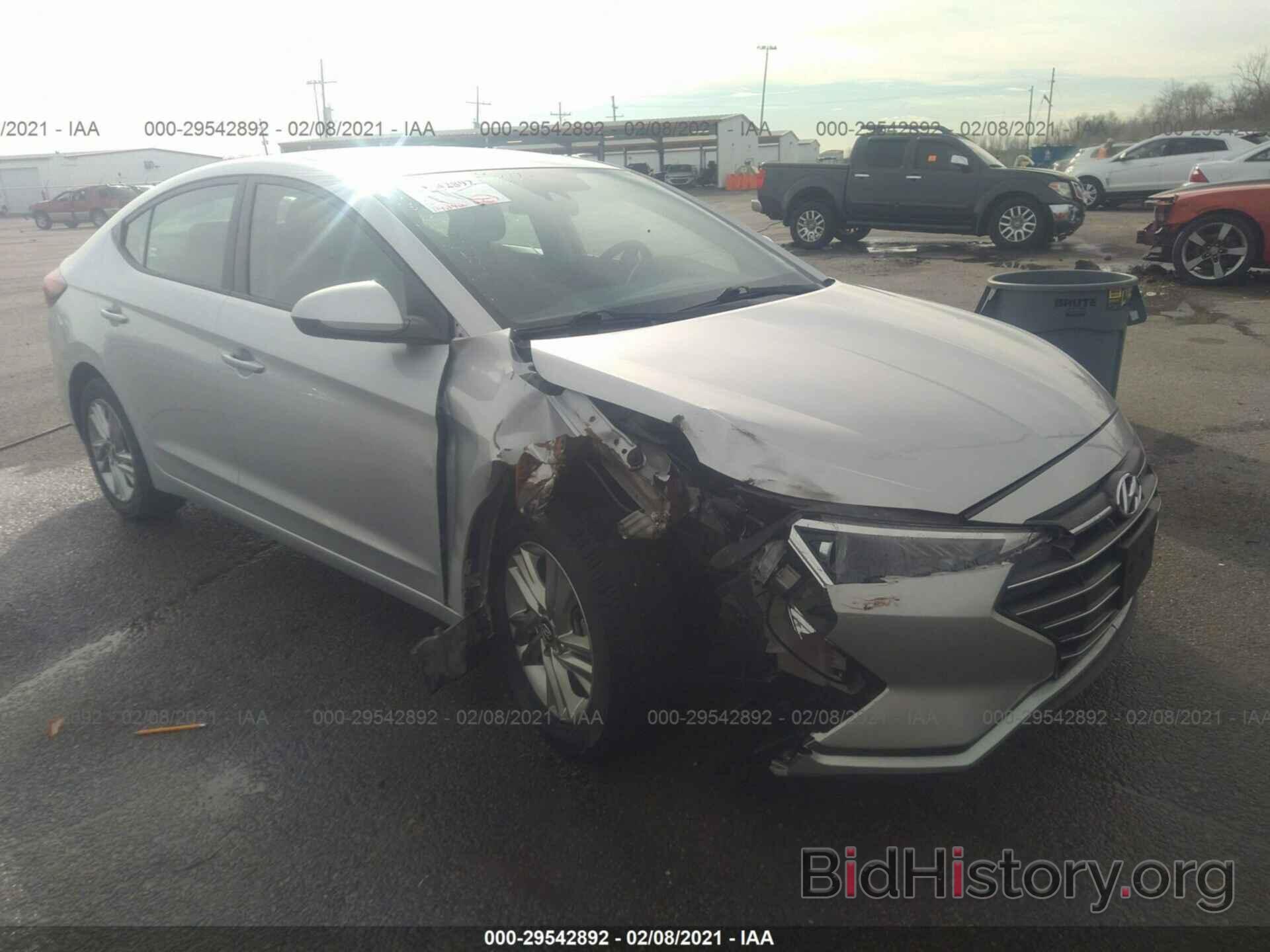 Photo 5NPD84LF9KH421674 - HYUNDAI ELANTRA 2019