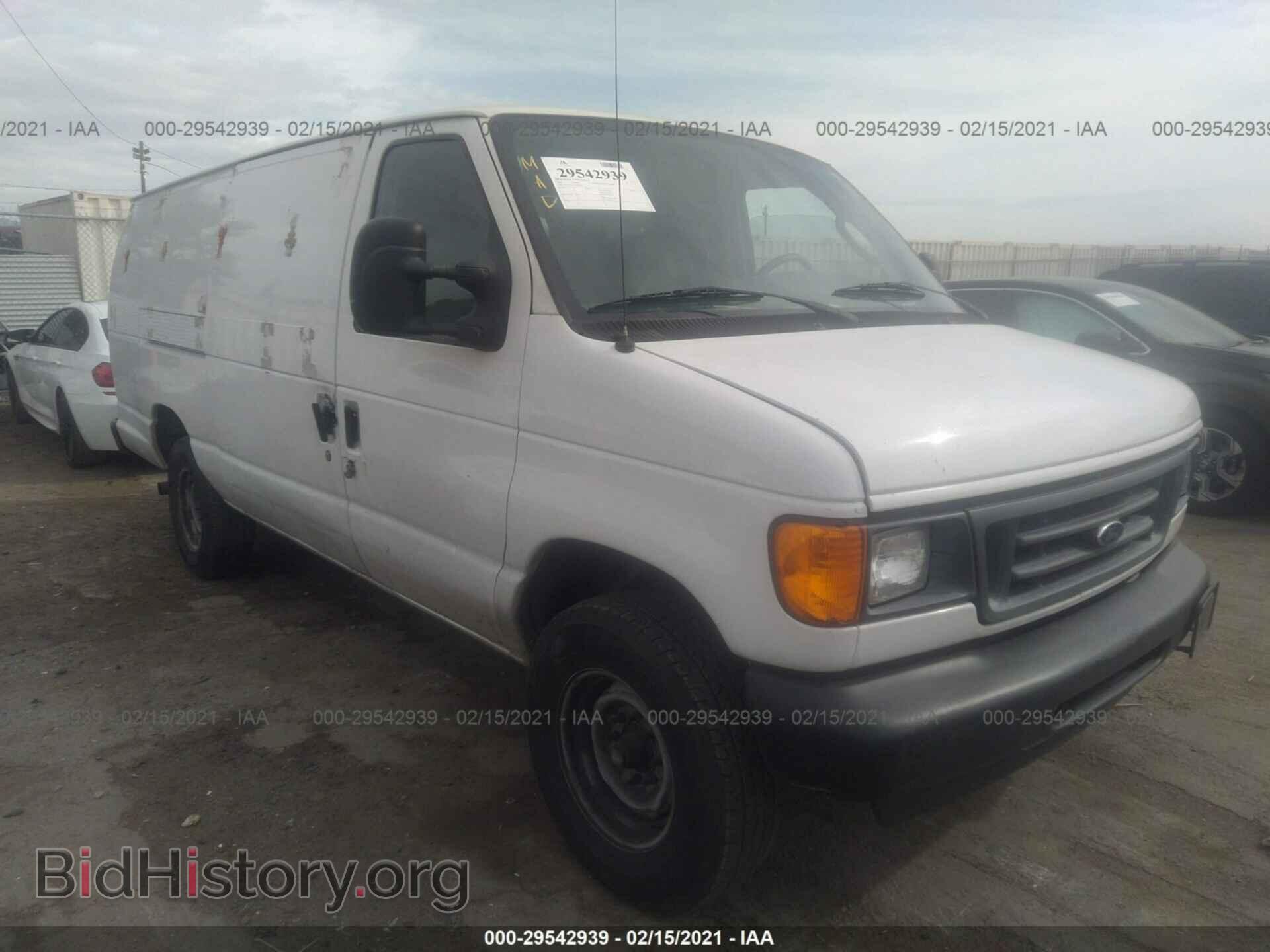 Photo 1FTNS24L47DA38575 - FORD ECONOLINE CARGO VAN 2007