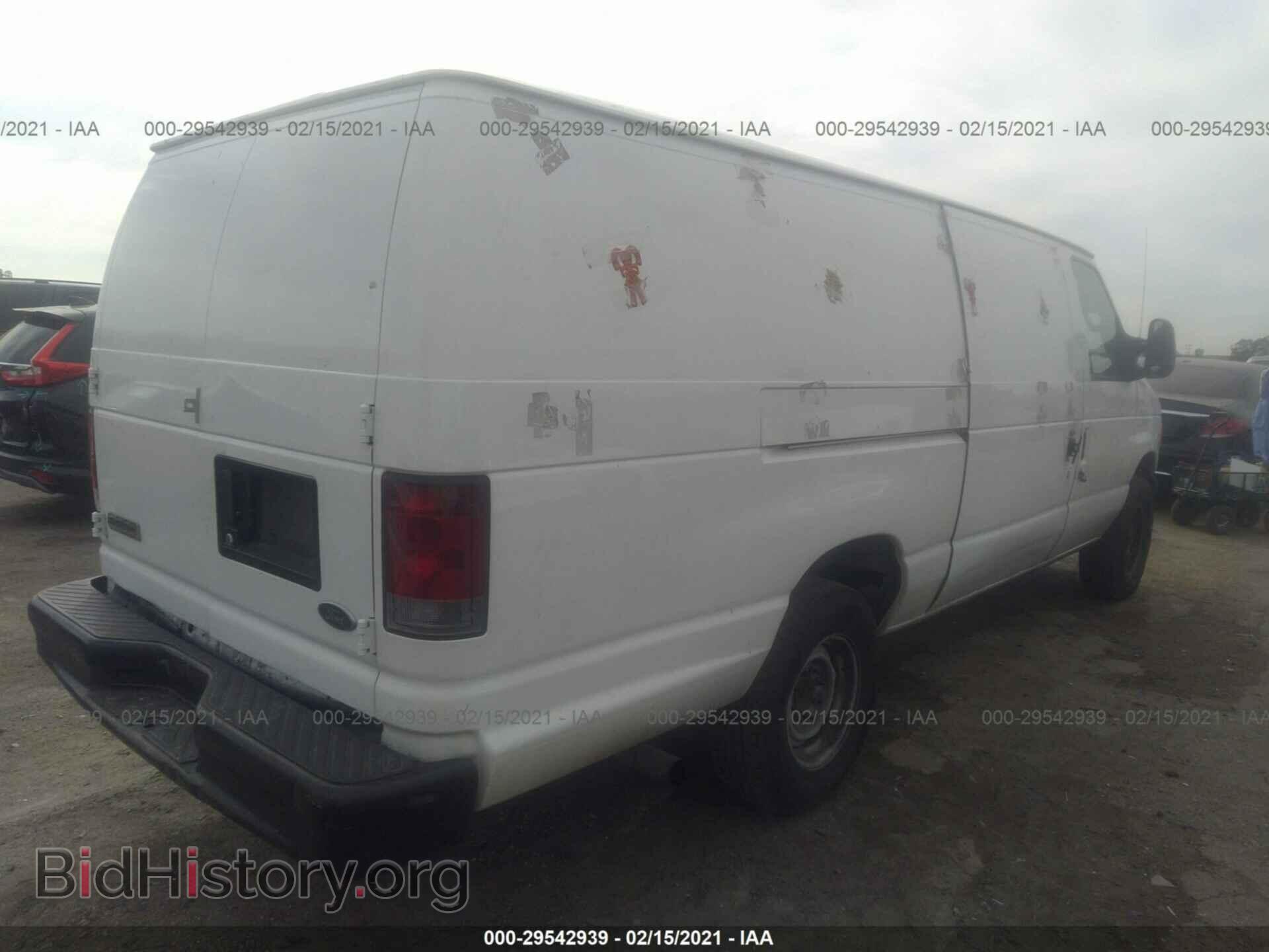 2007 FORD ECONOLINE CARGO VAN - VIN: 1FTNS24L47DA38575 - Фото 4