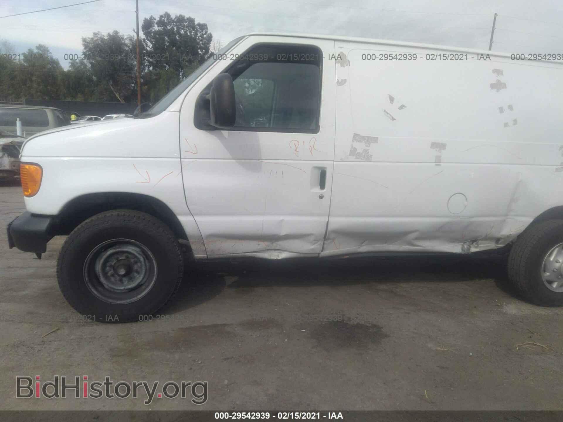 2007 FORD ECONOLINE CARGO VAN - VIN: 1FTNS24L47DA38575 - Фото 6