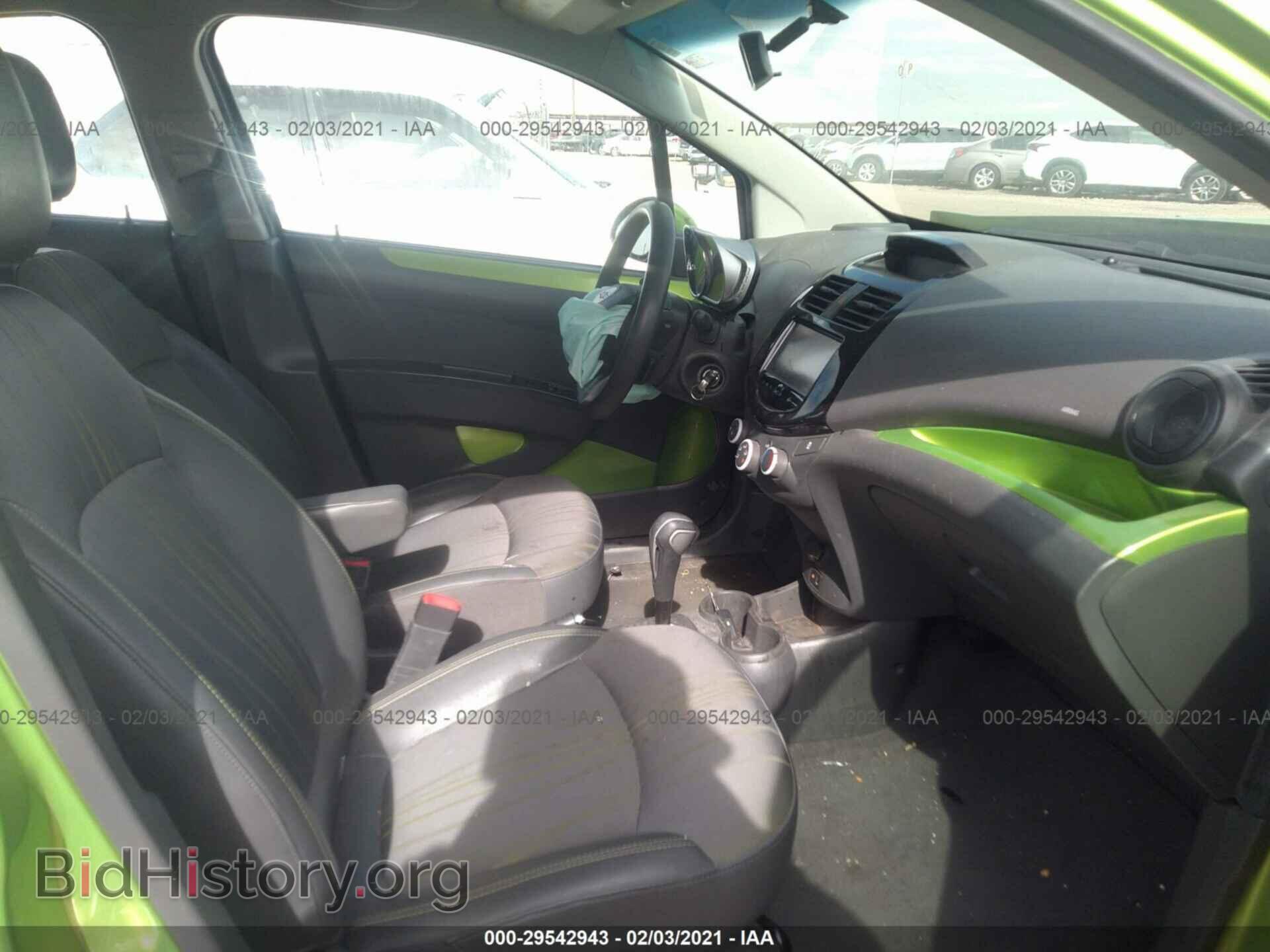 2015 CHEVROLET SPARK - VIN: KL8CD6S91FC756730 - Фото 5