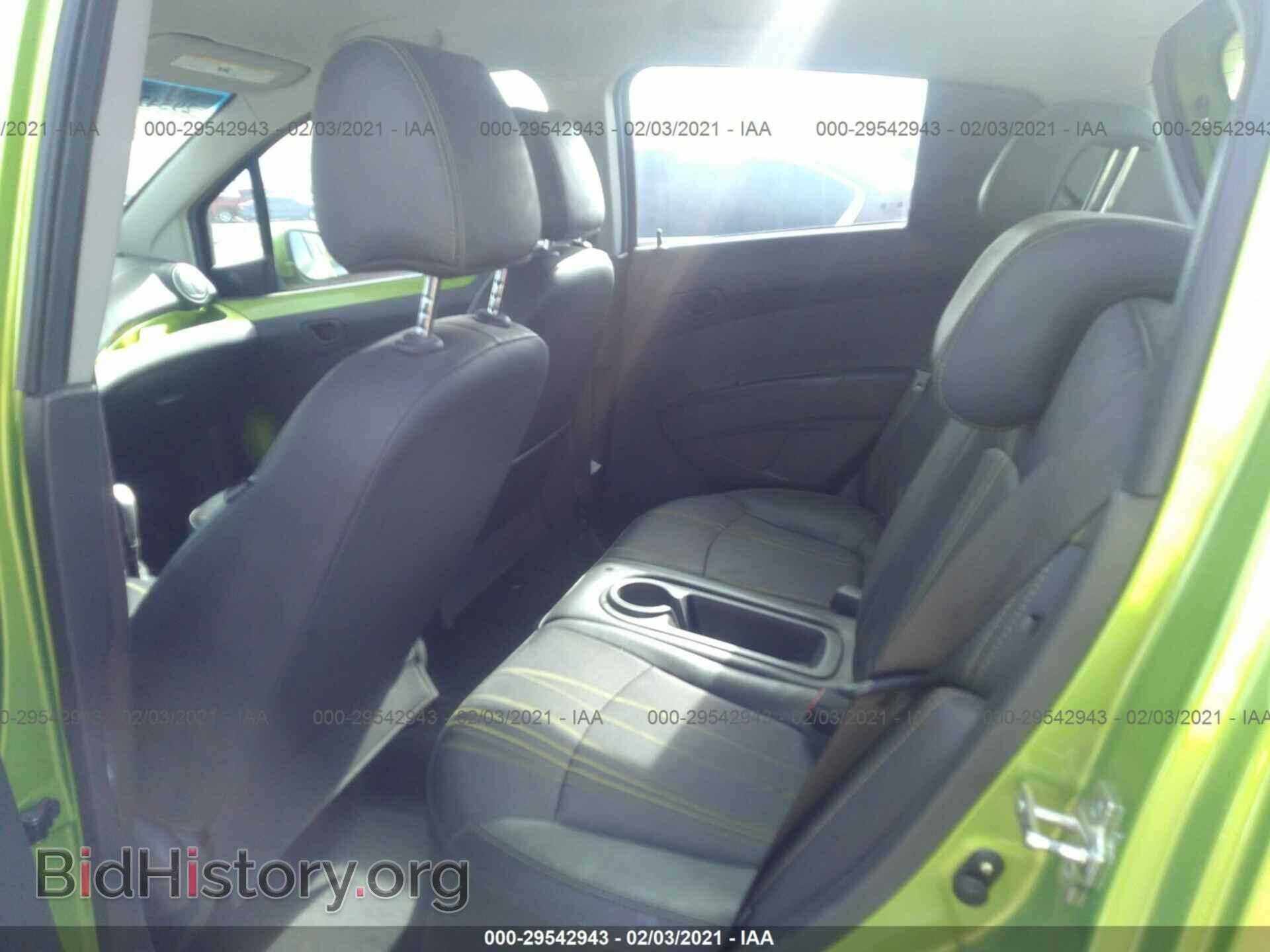 2015 CHEVROLET SPARK - VIN: KL8CD6S91FC756730 - Фото 8