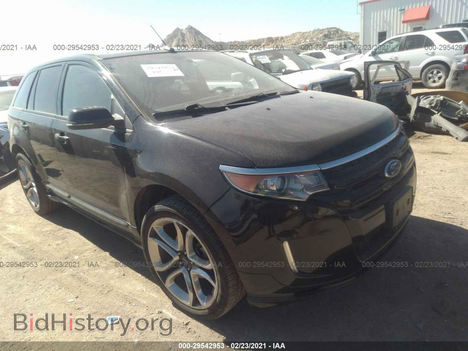 Photo 2FMDK3AK0DBB86815 - FORD EDGE 2013