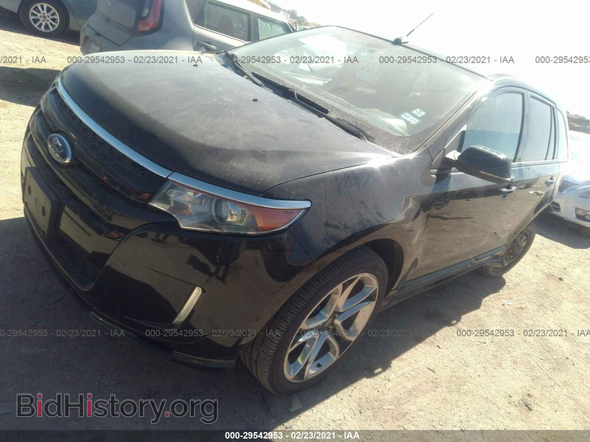 2013 FORD EDGE - VIN: 2FMDK3AK0DBB86815 - Photo 2