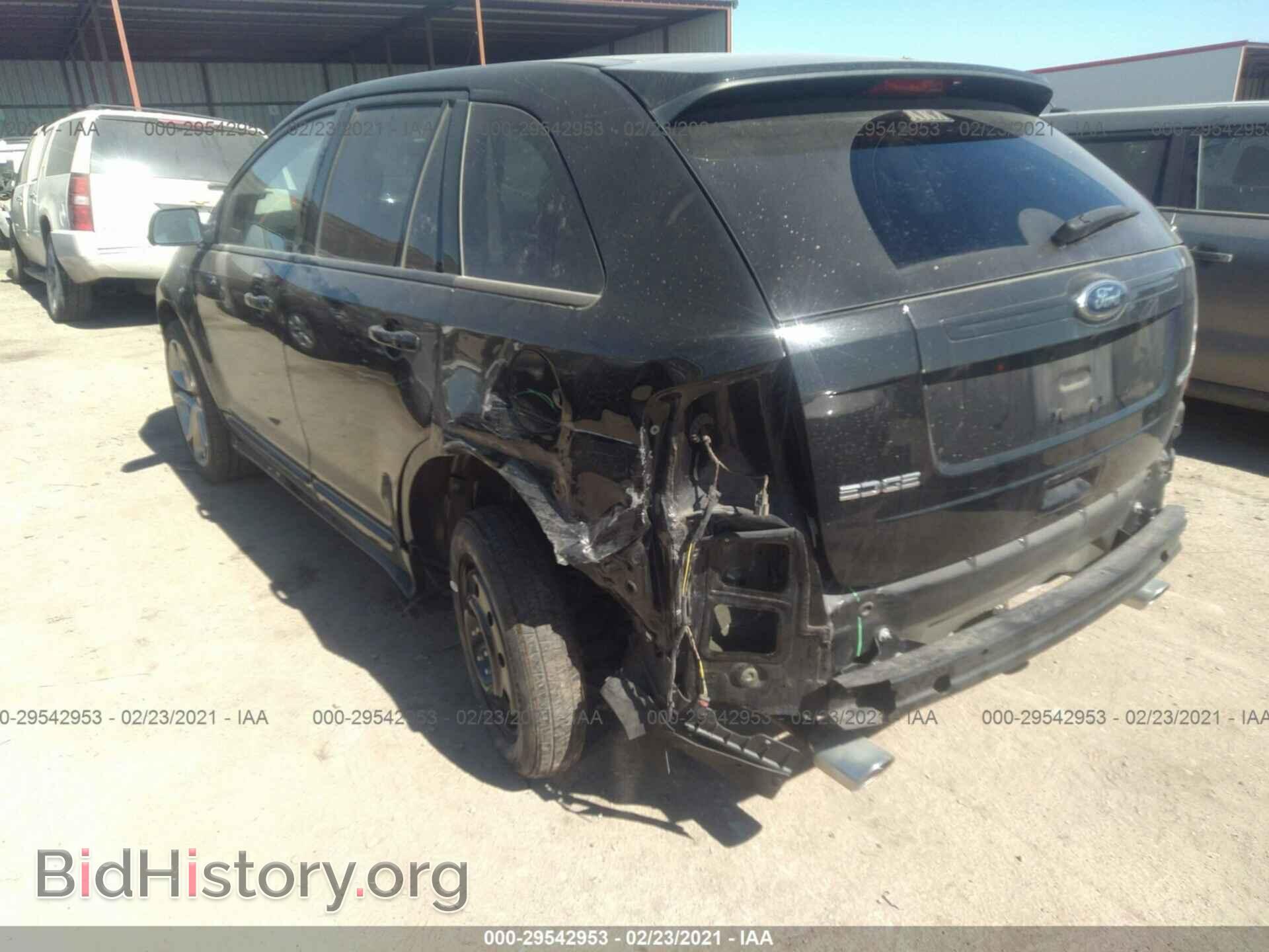 2013 FORD EDGE - VIN: 2FMDK3AK0DBB86815 - Photo 3