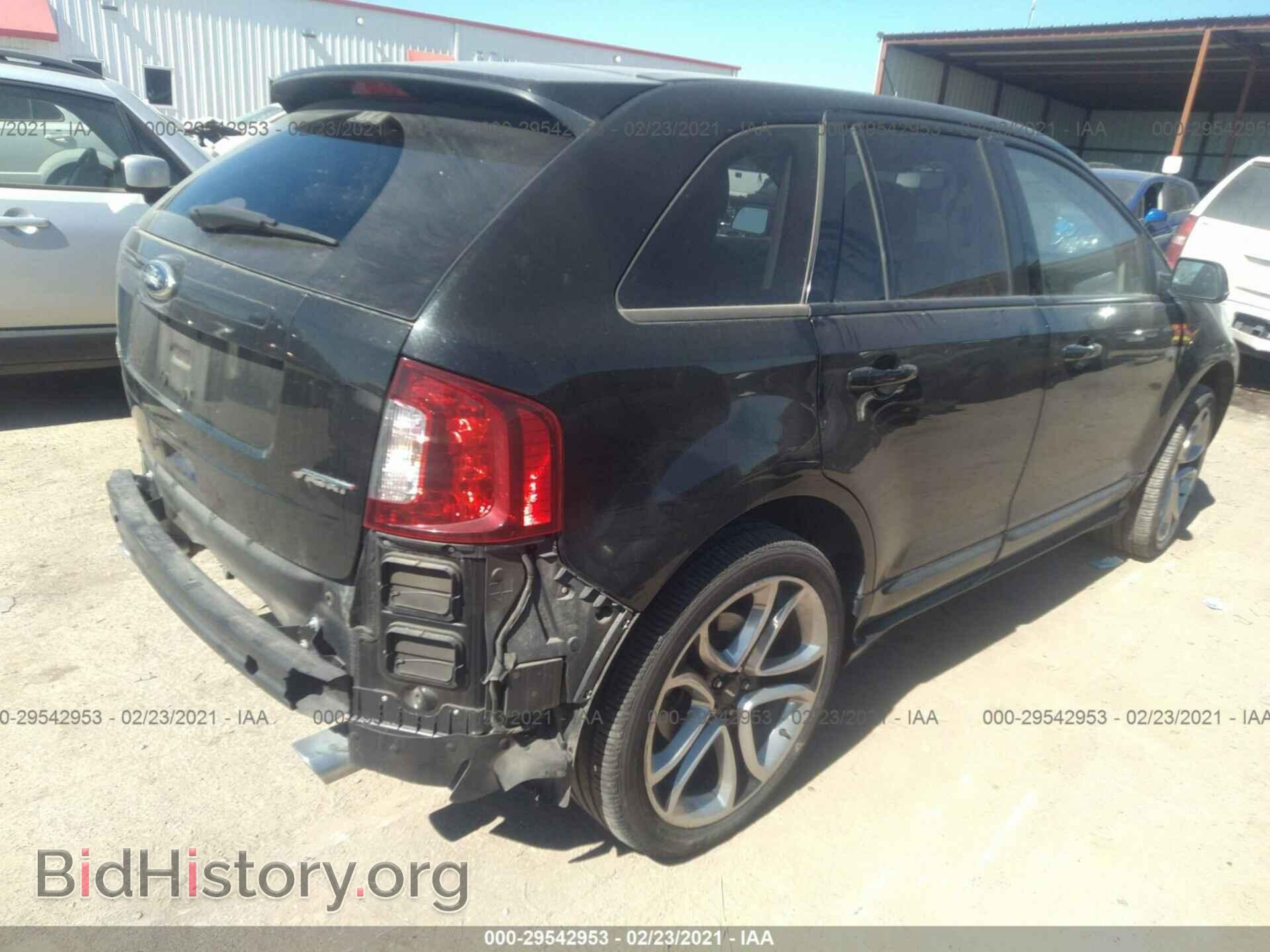 2013 FORD EDGE - VIN: 2FMDK3AK0DBB86815 - Photo 4