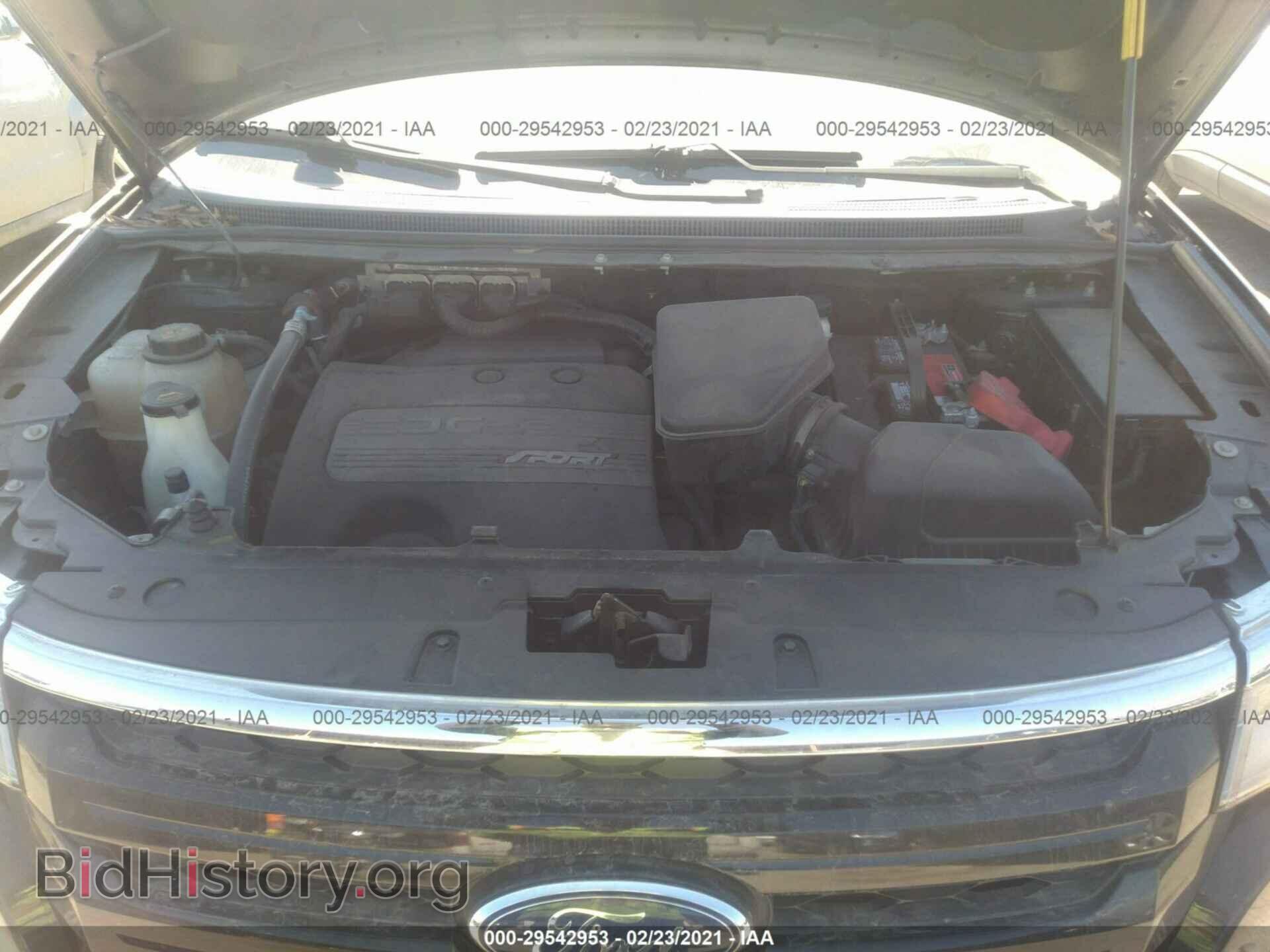 2013 FORD EDGE - VIN: 2FMDK3AK0DBB86815 - Photo 10